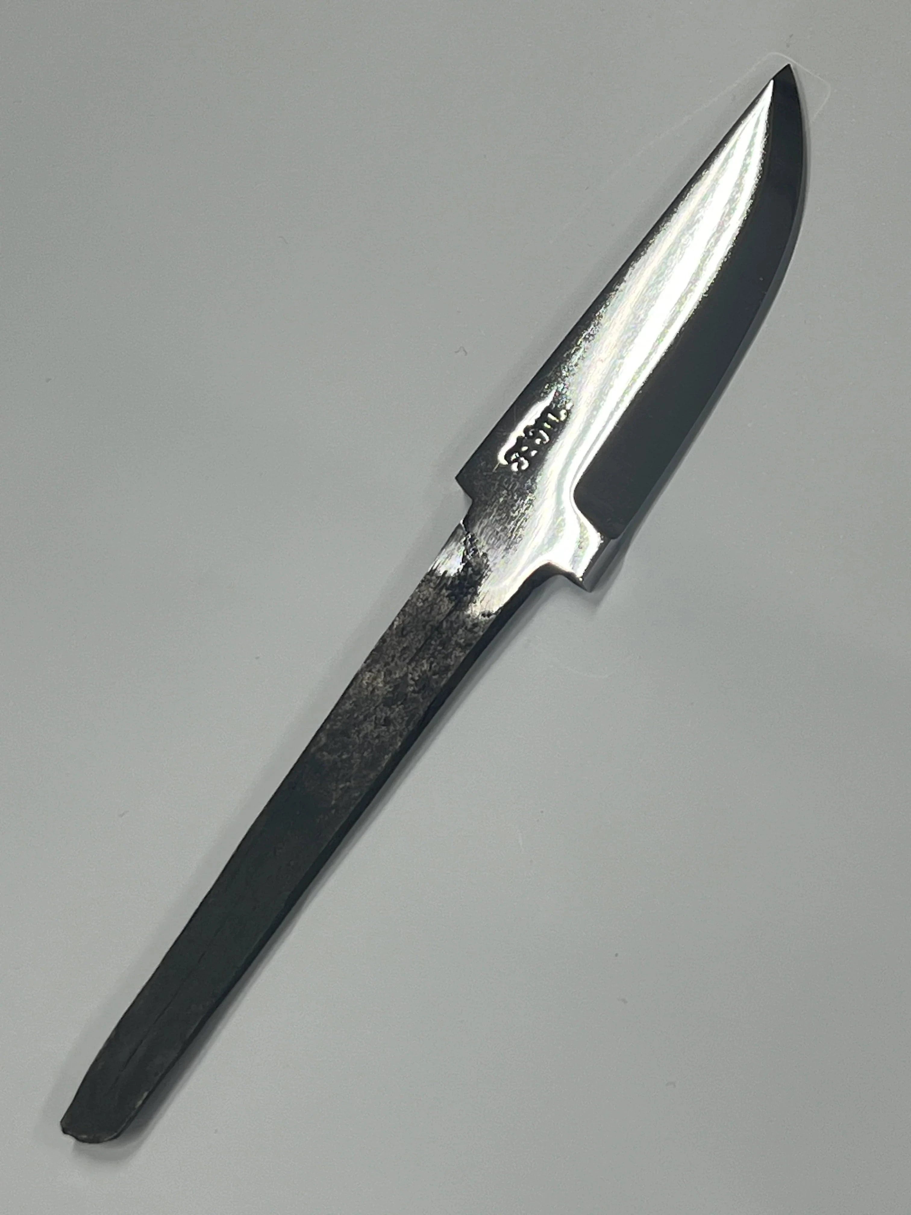 Handsmidet knivblad Frode Misund 65mm