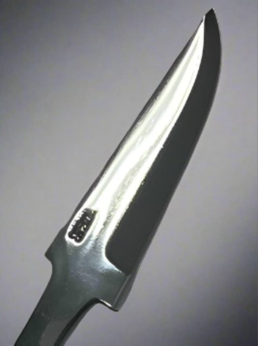 Hand-forged knife blade Frode Misund 85mm