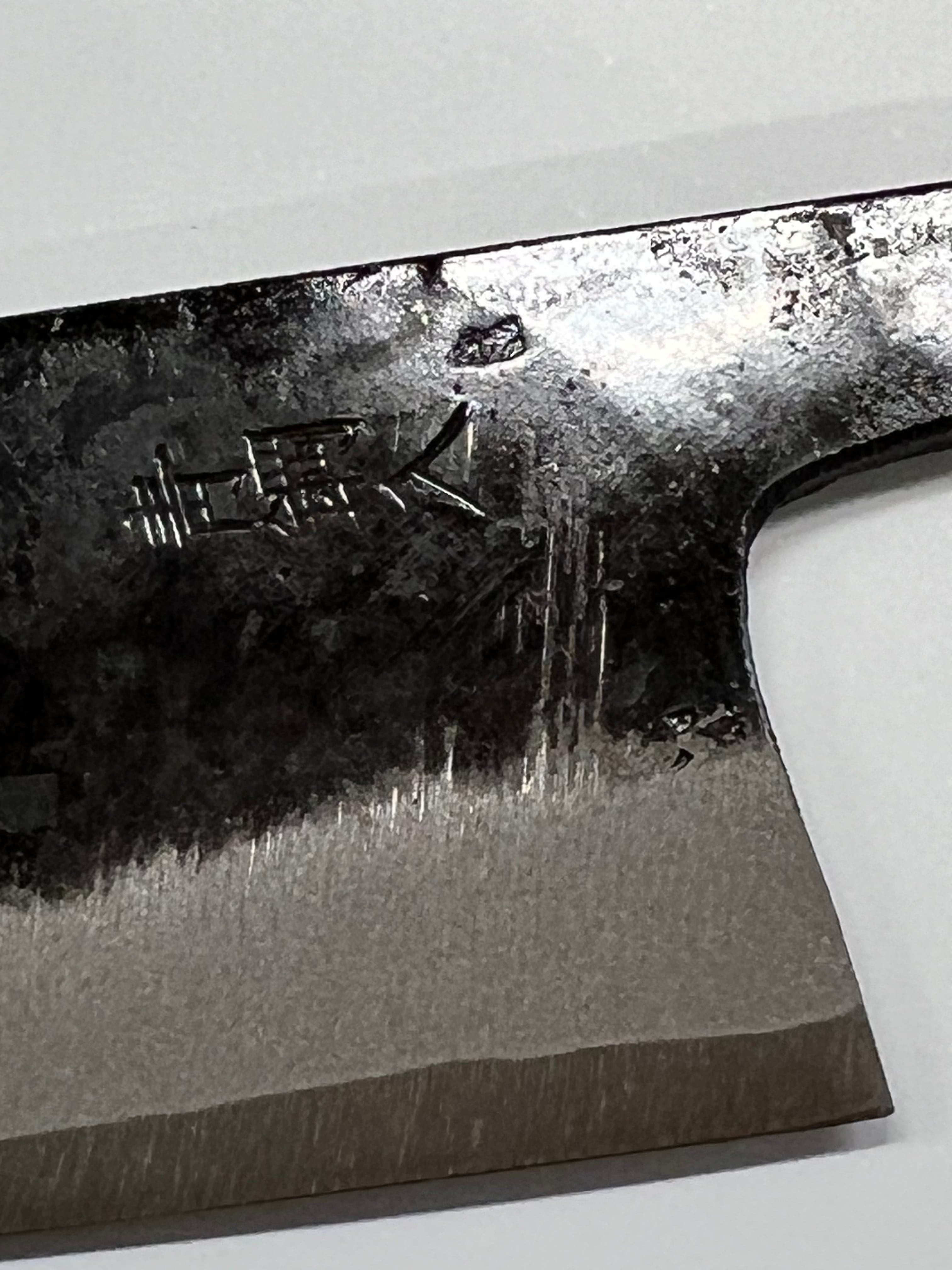 Koyanagi 135 Blue 2 japanskt handsmidet knivblad