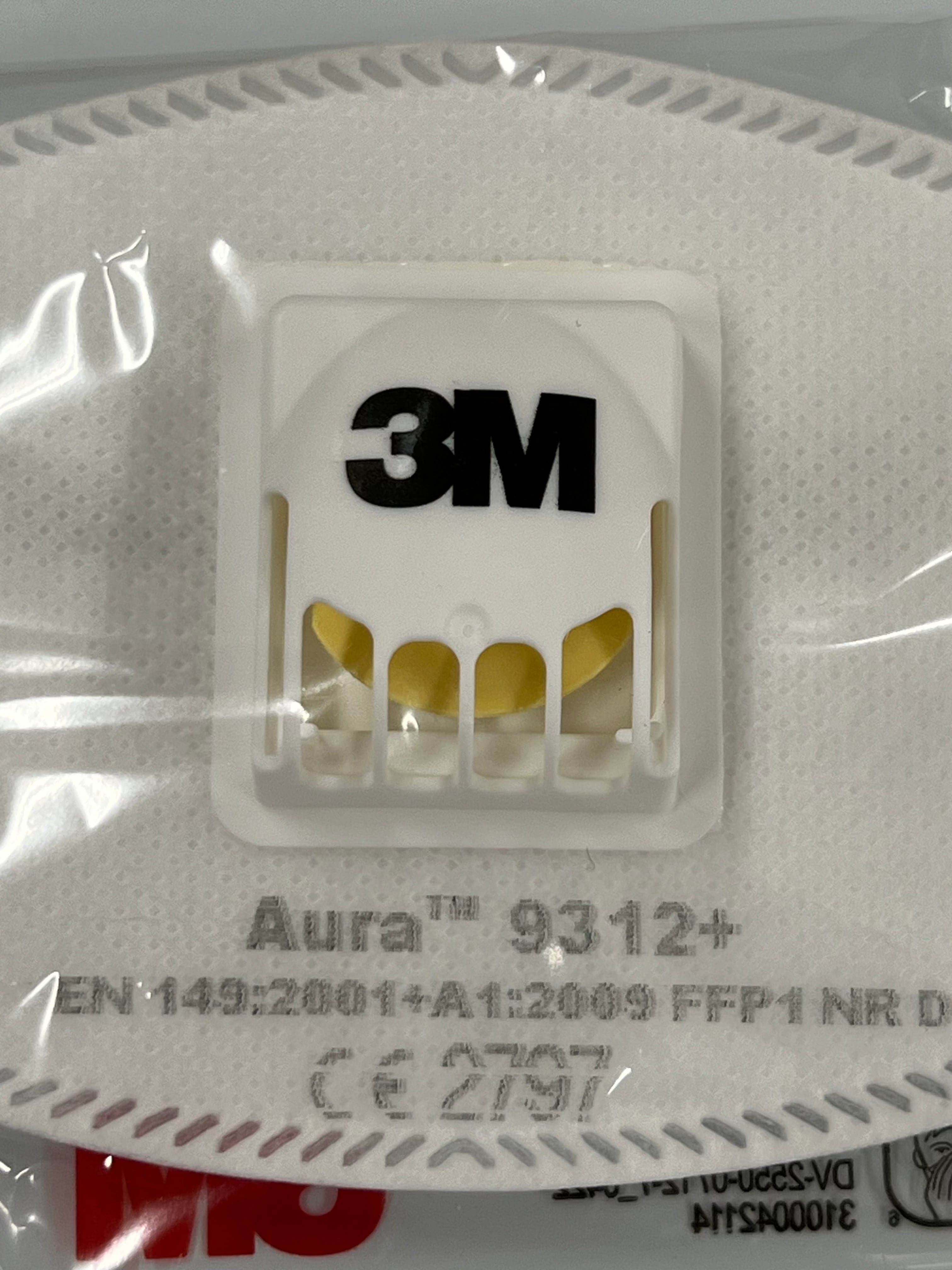3M Aura partikelmasker med ventil