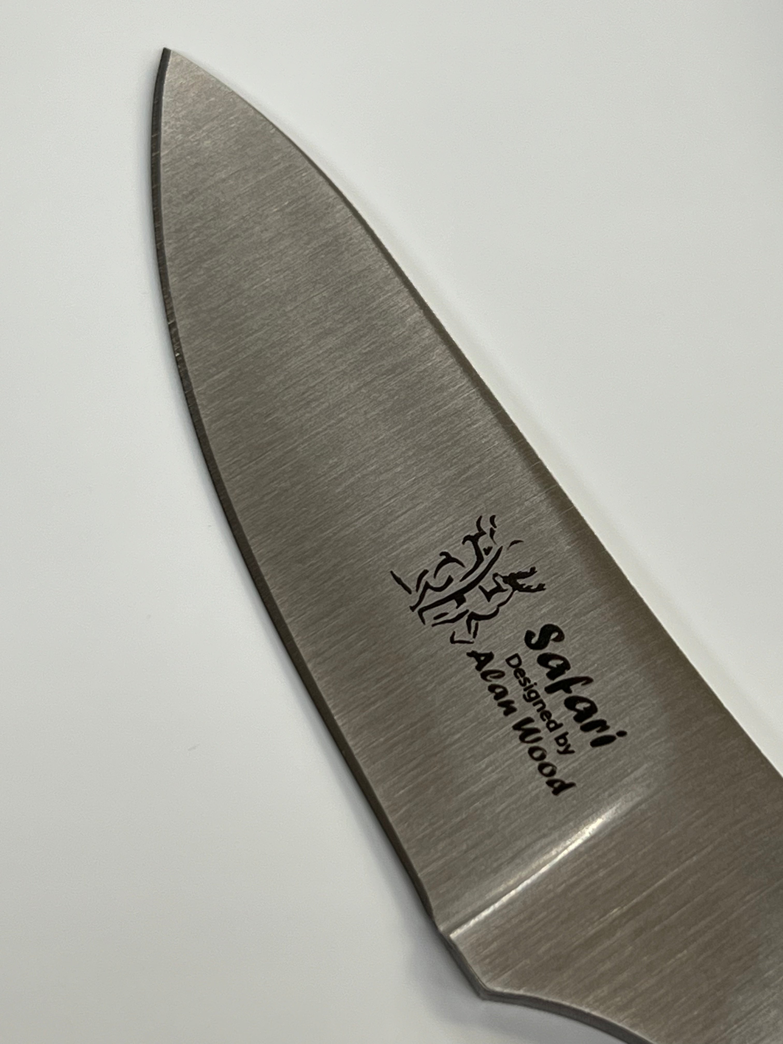 Caström Safari Mini Hunter 60mm knife blade