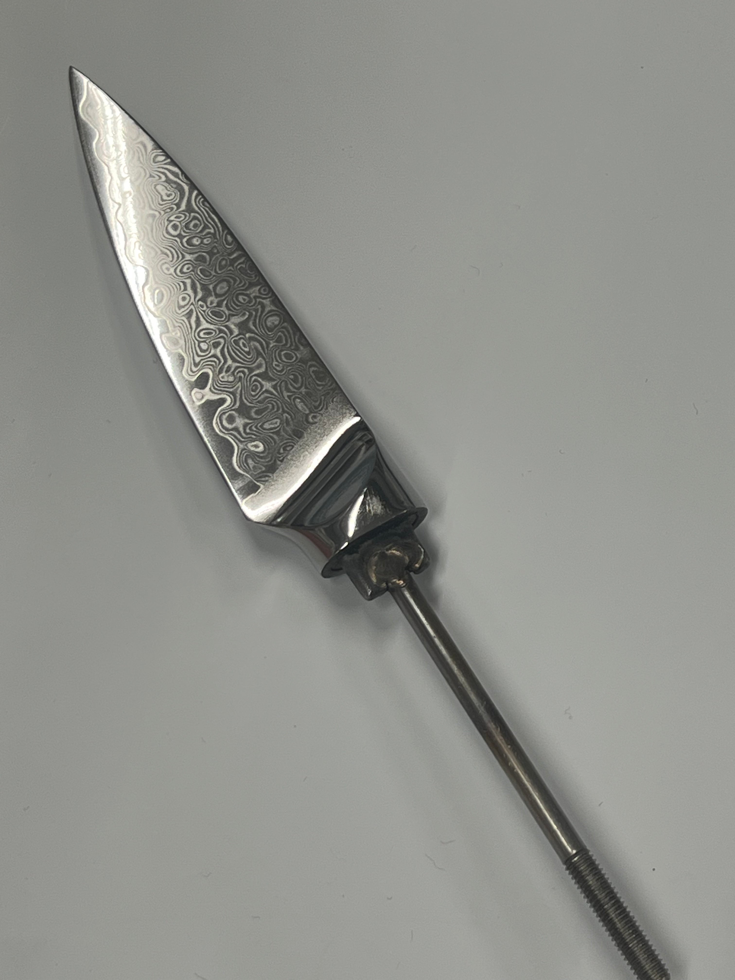 Frukt-/köksknivblad 89 mm - VG10 damastköksknivblad