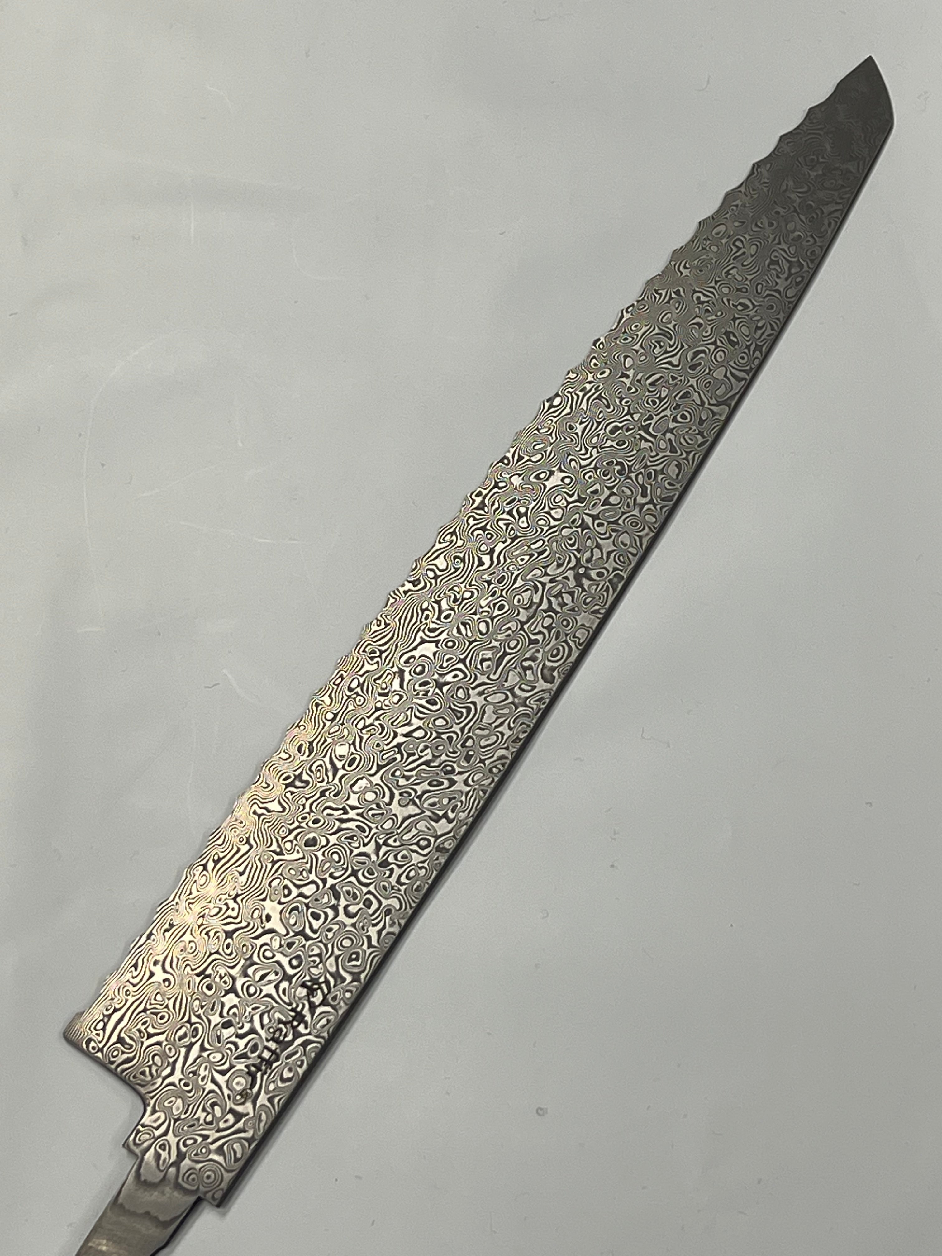 Damask skandinavisk kökskniv