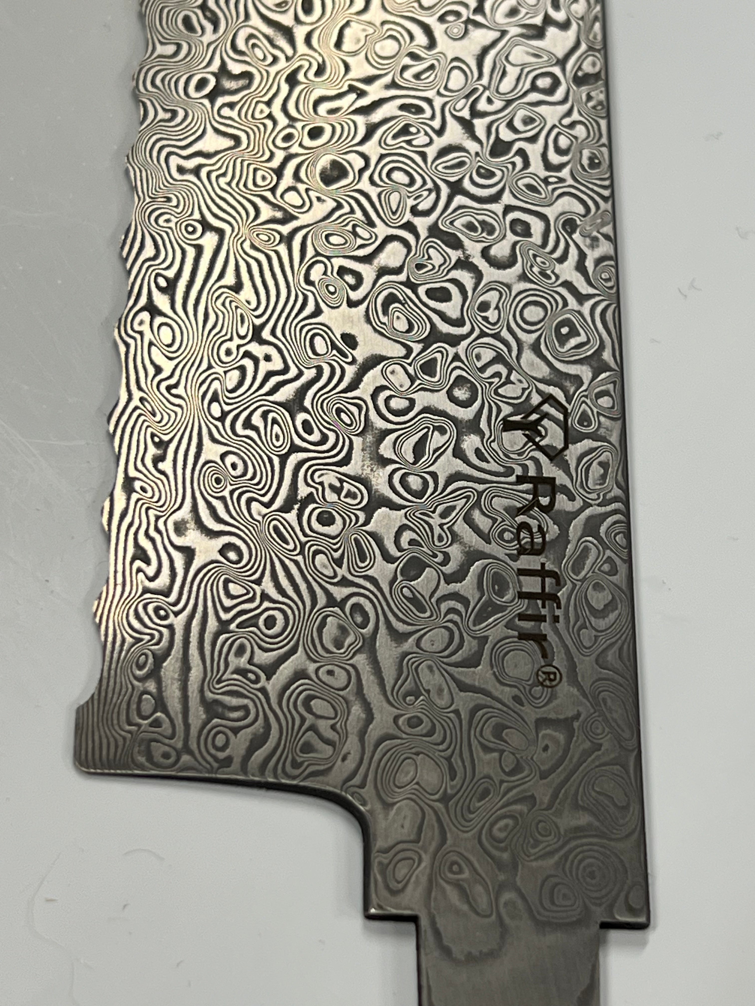 Damask skandinavisk kökskniv