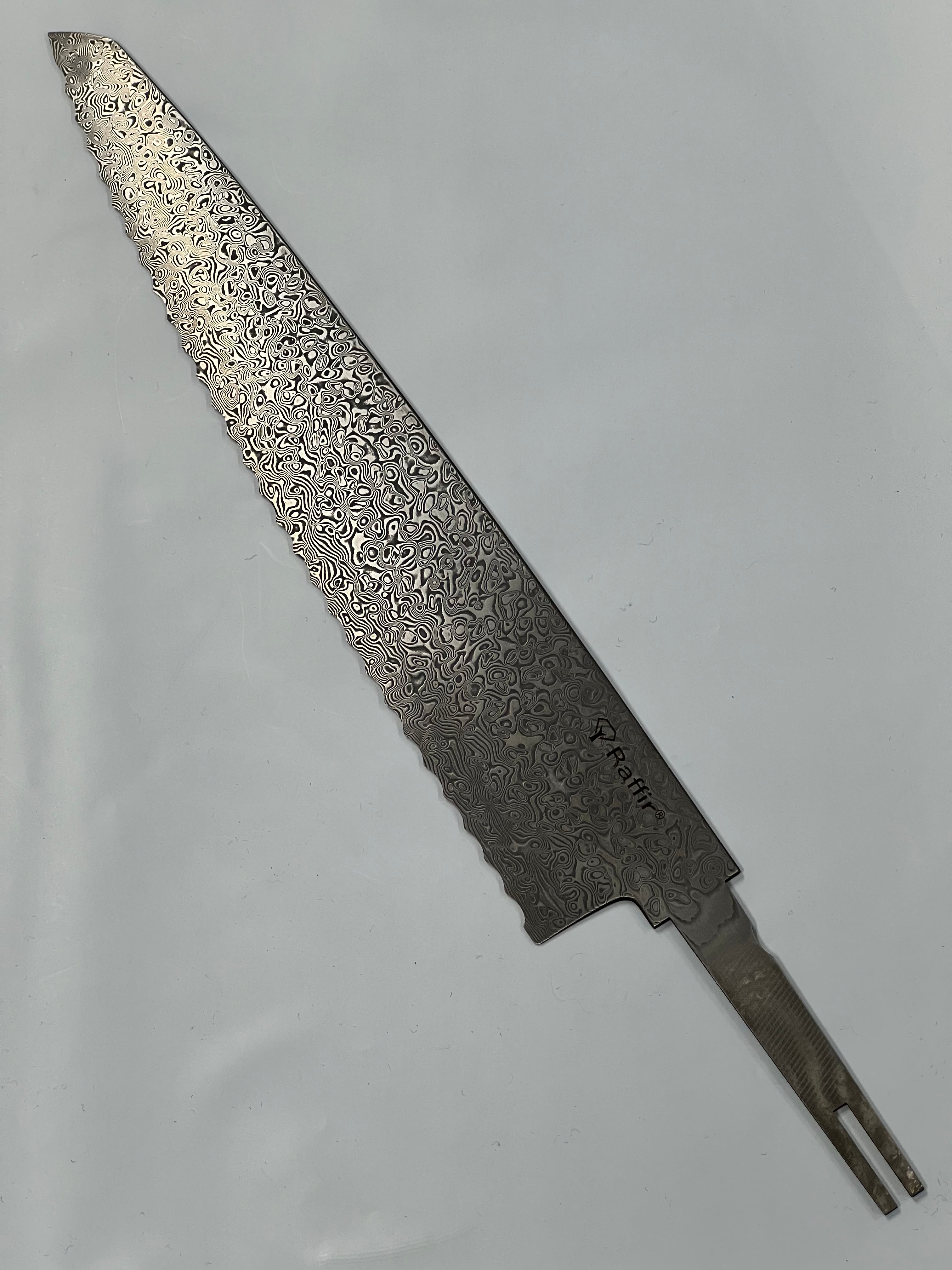 Damask skandinavisk kökskniv