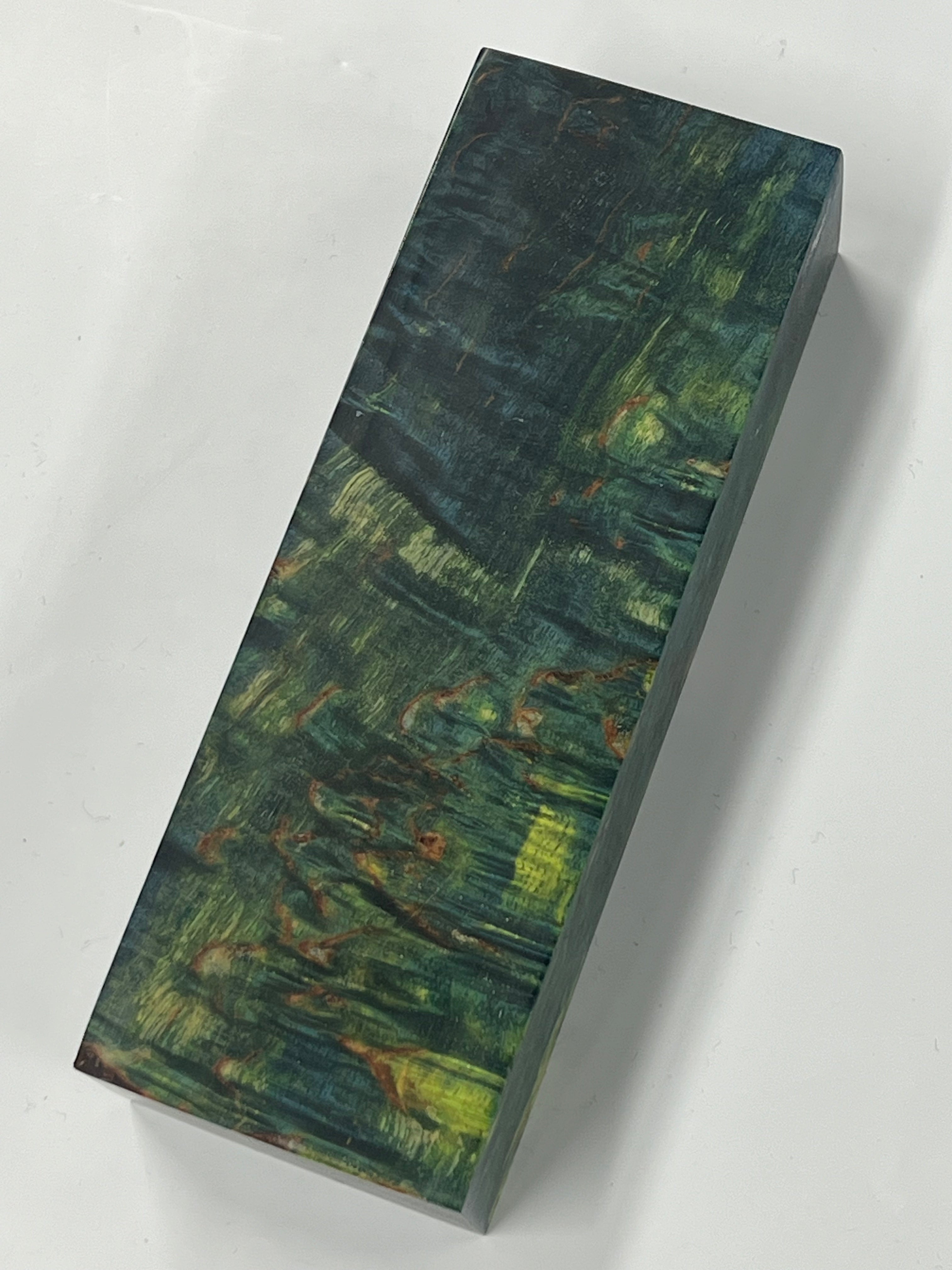 Masurian Birch Karelian Green (Stabilized) B-83