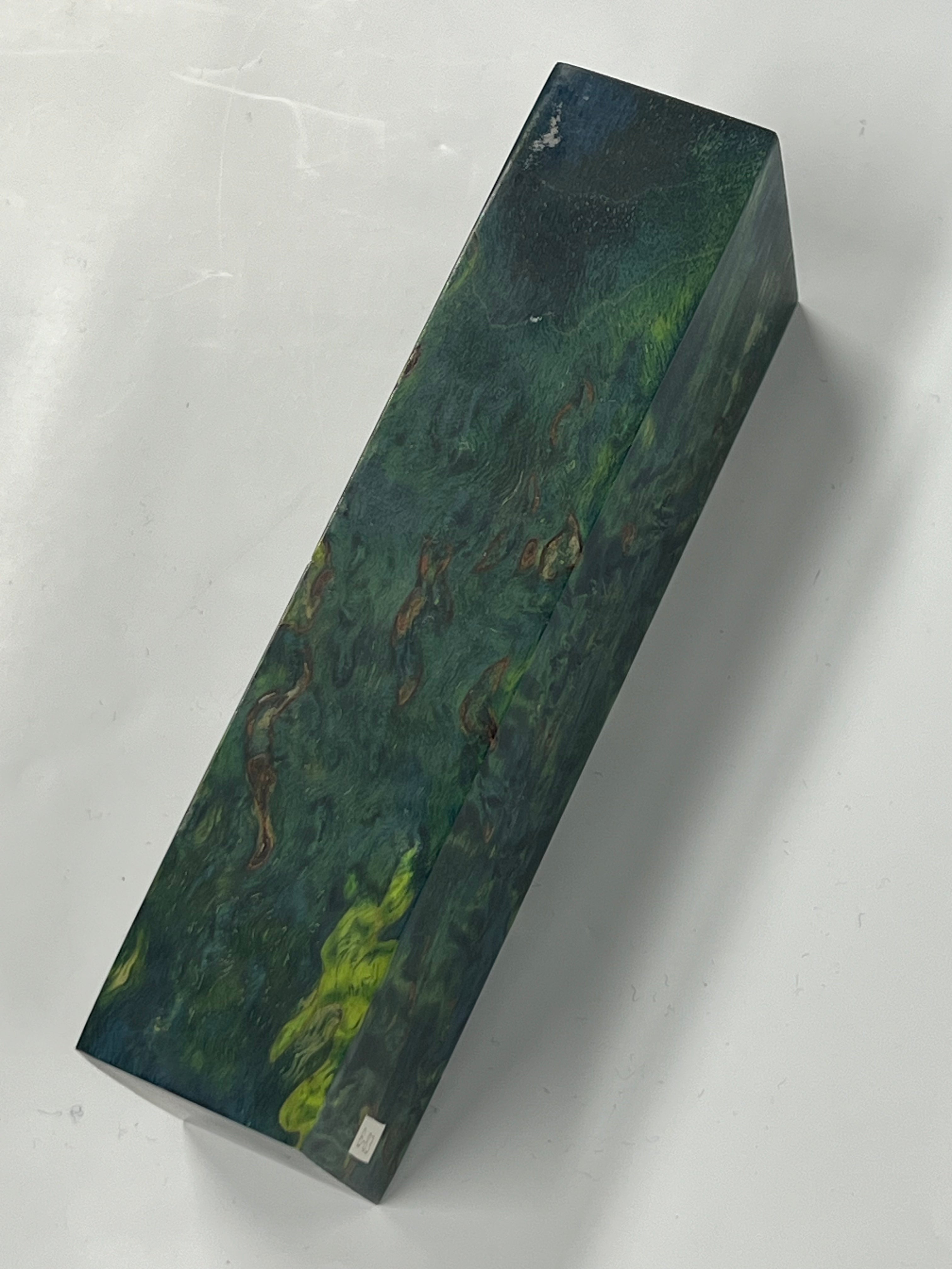Masurian Birch Karelian Green (Stabilized) B-83