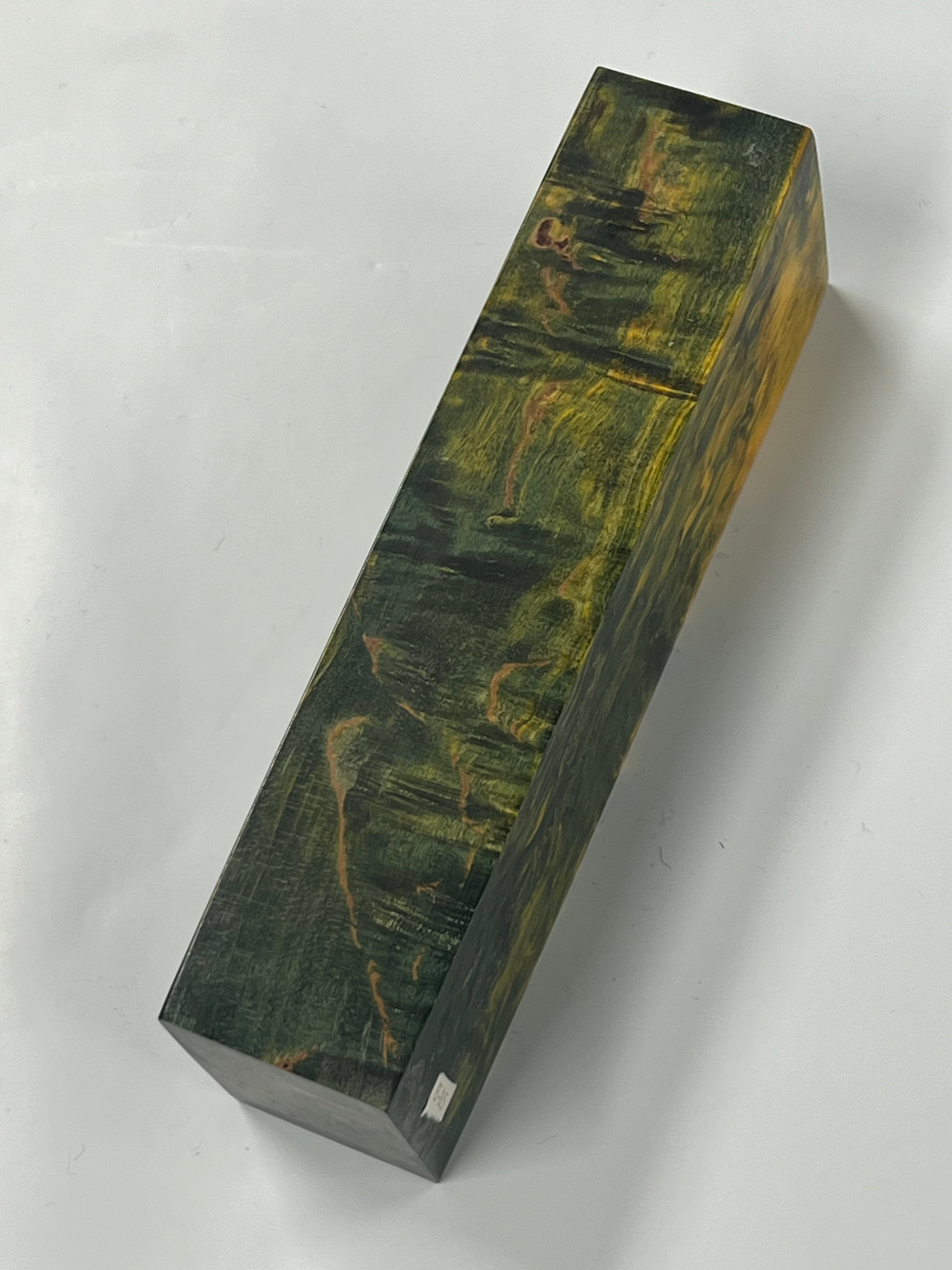 Masurian Birch Karelian Green (Stabilized) B-85