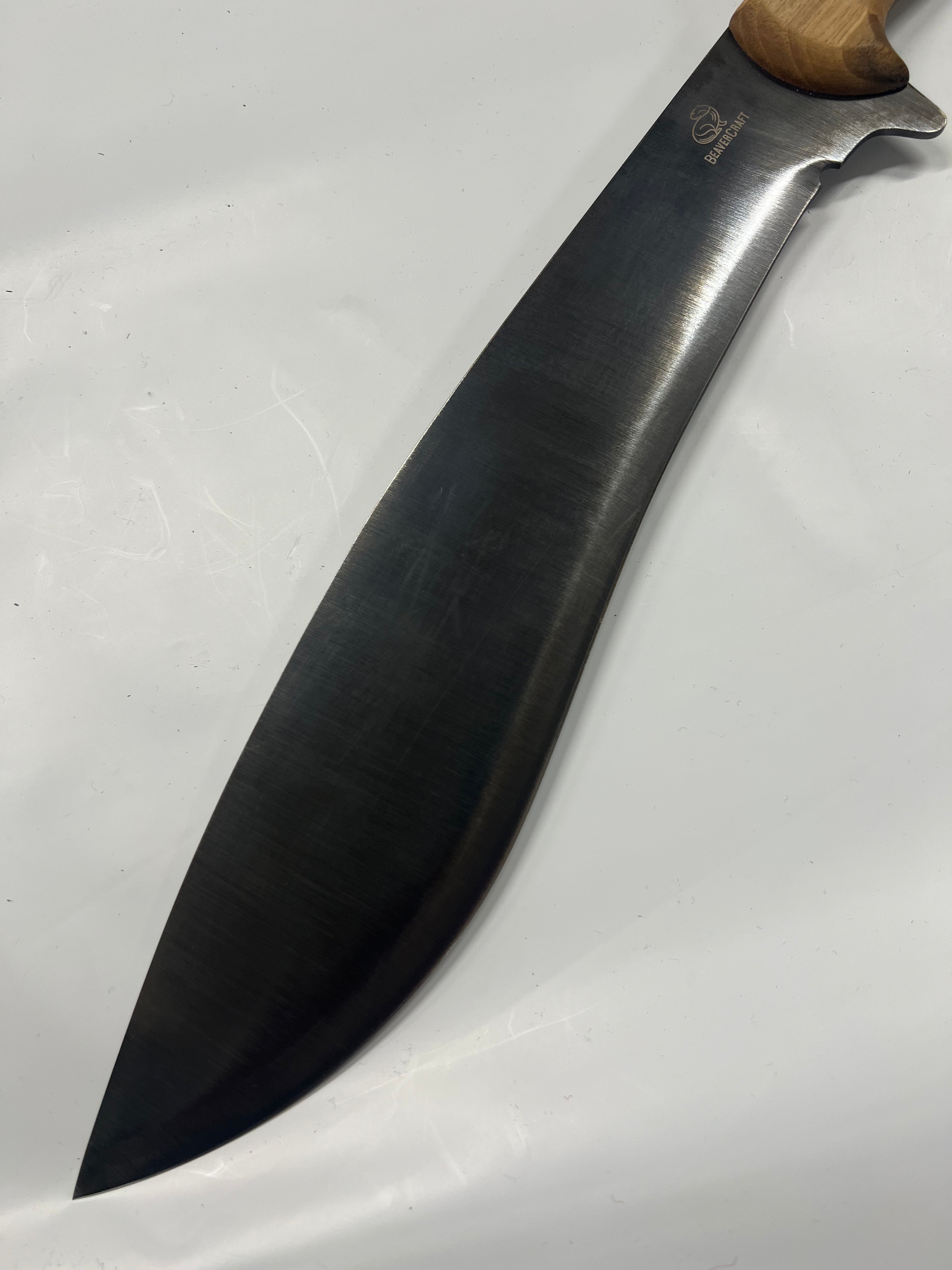 Kukri KKR1 with leather sheath