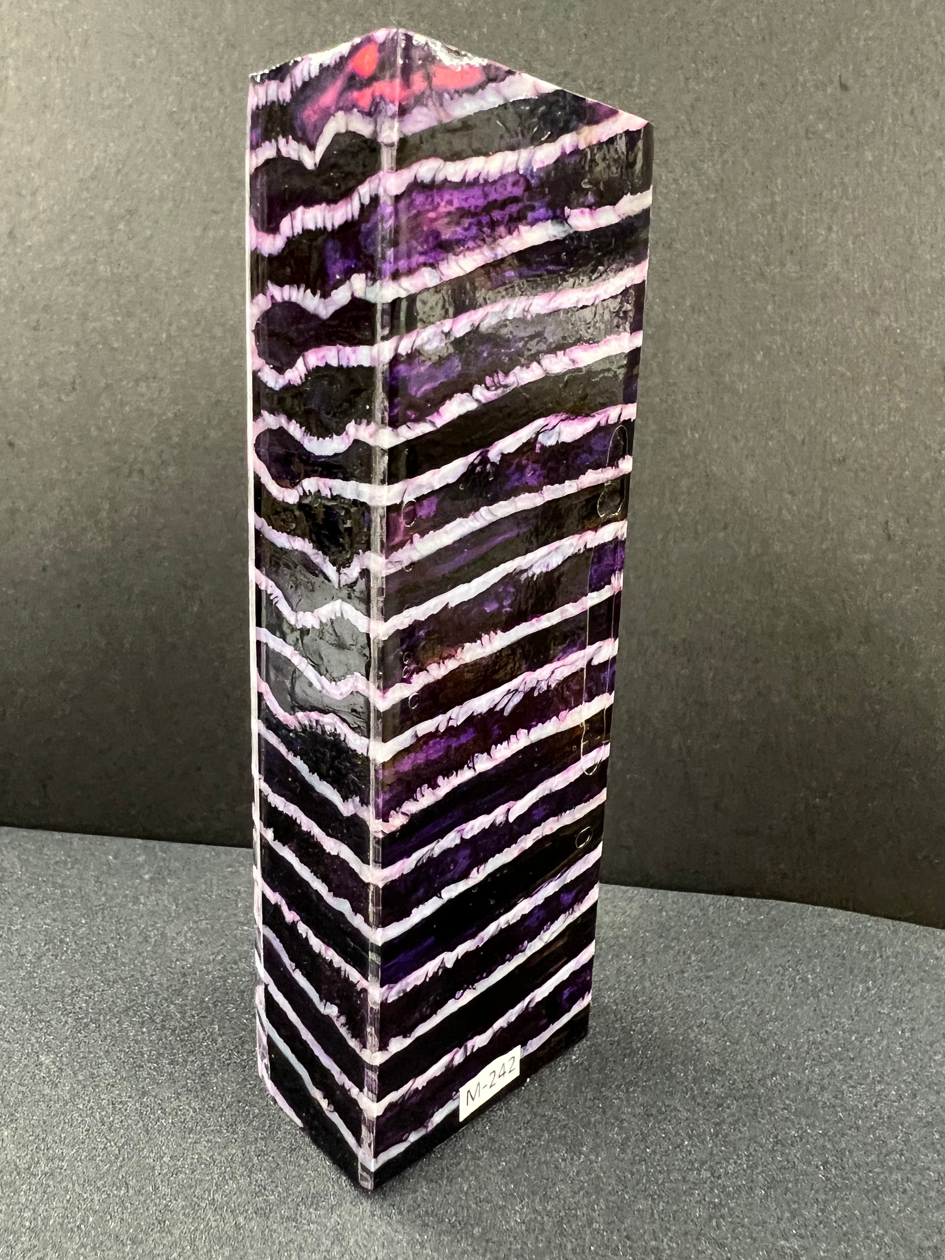 Mammut grinder shaft blank M242 (Purple 14)