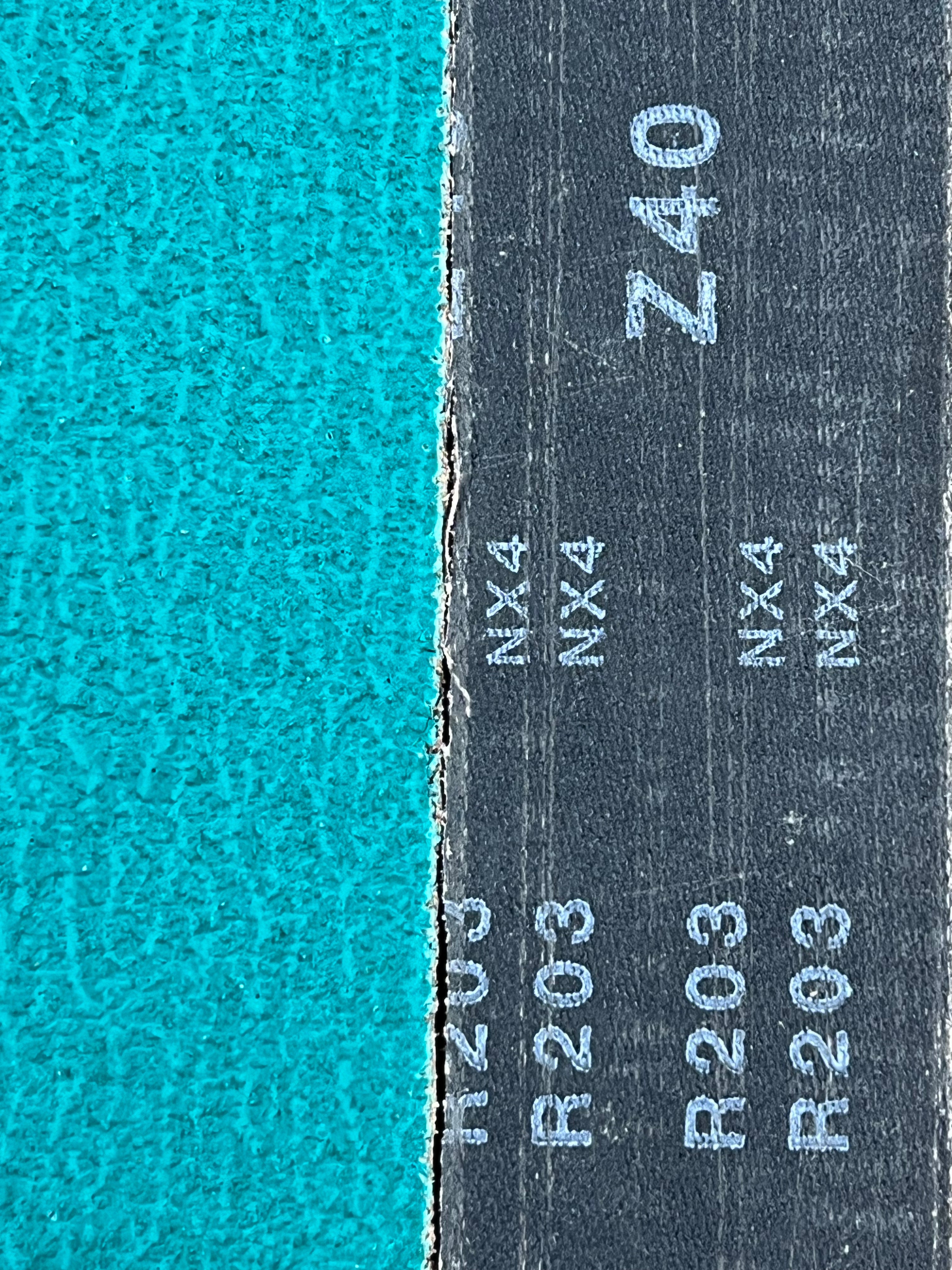 Sanding belt 50x2000mm