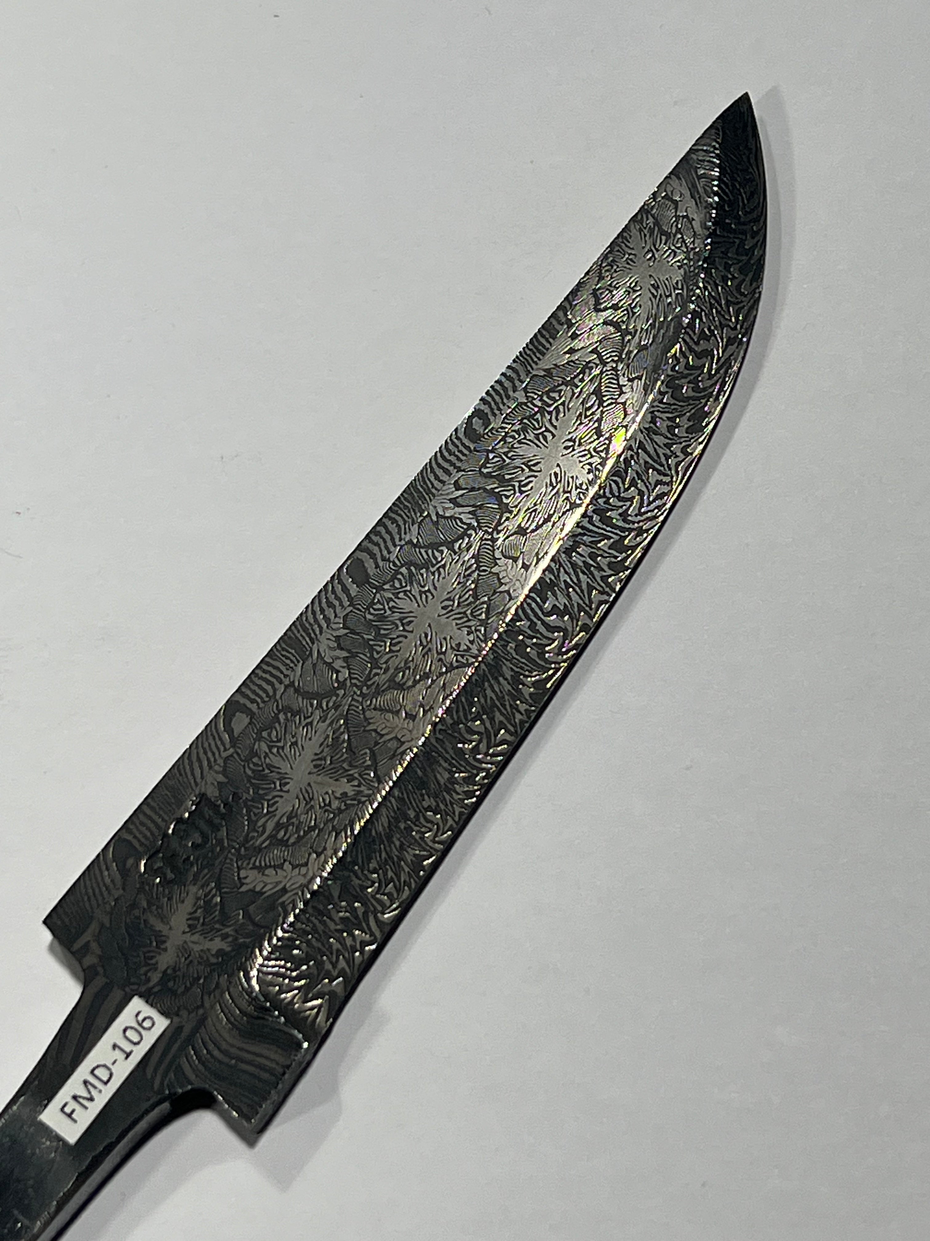 Frode Misund Damask Blade FMD-106