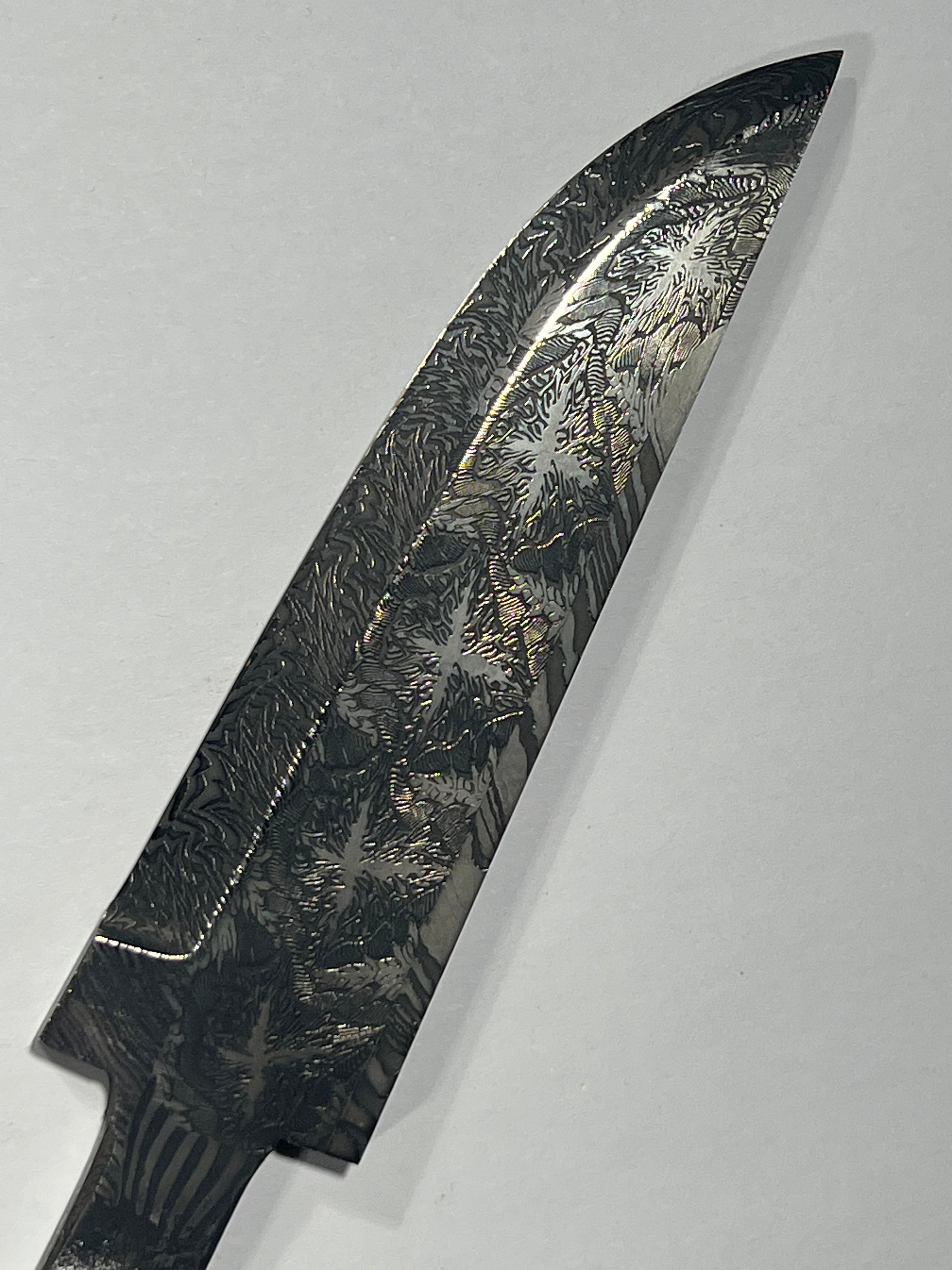 Frode Misund Damask Blade FMD-108