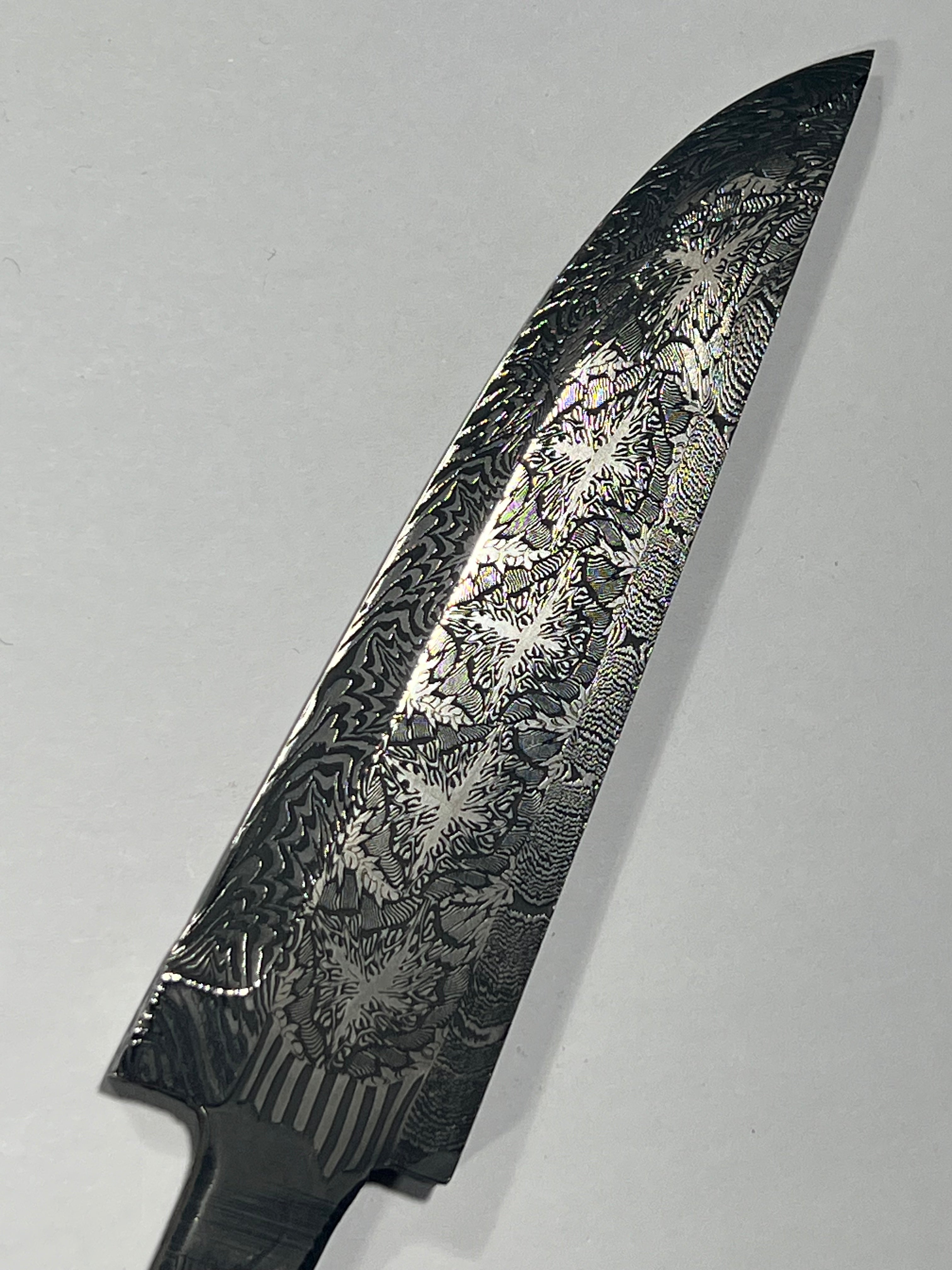 Frode Misund Damask Blade FMD-111