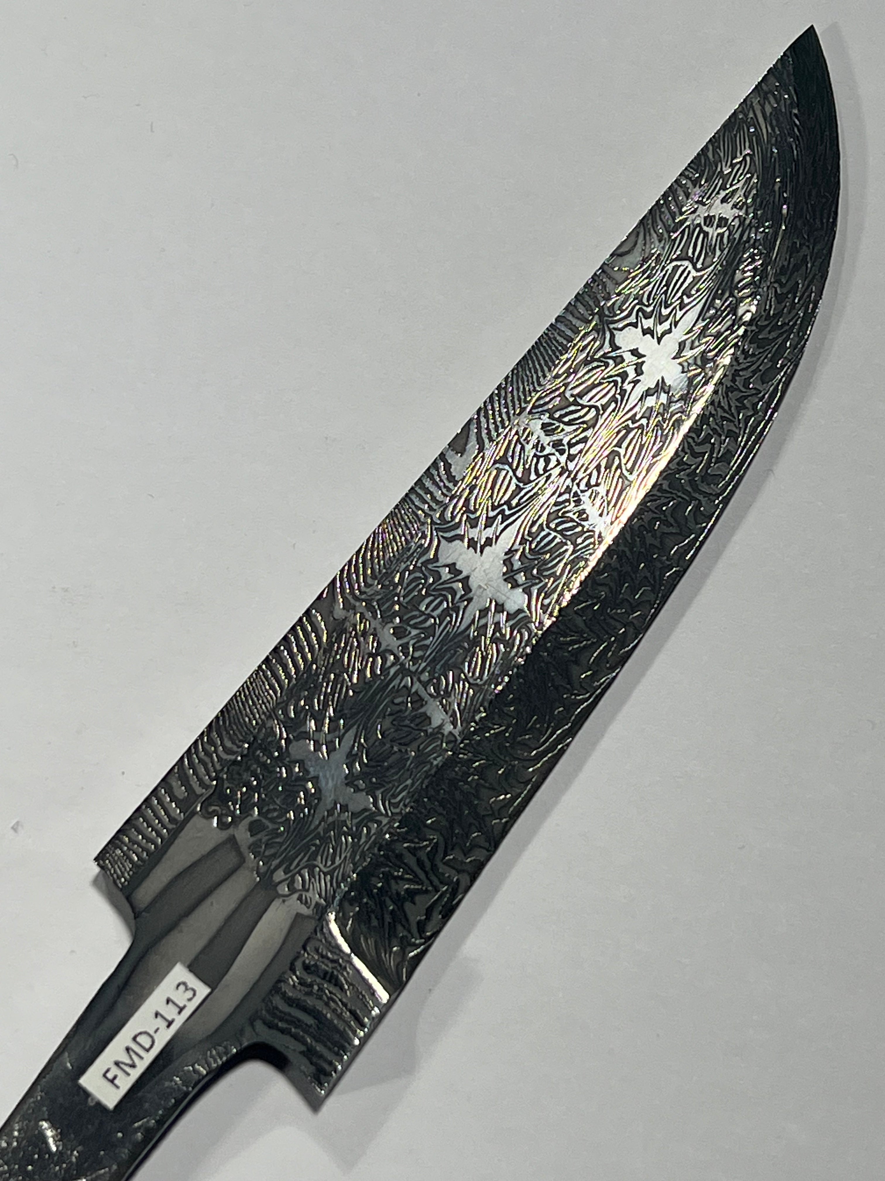 Frode Misund Damask Blade FMD-113