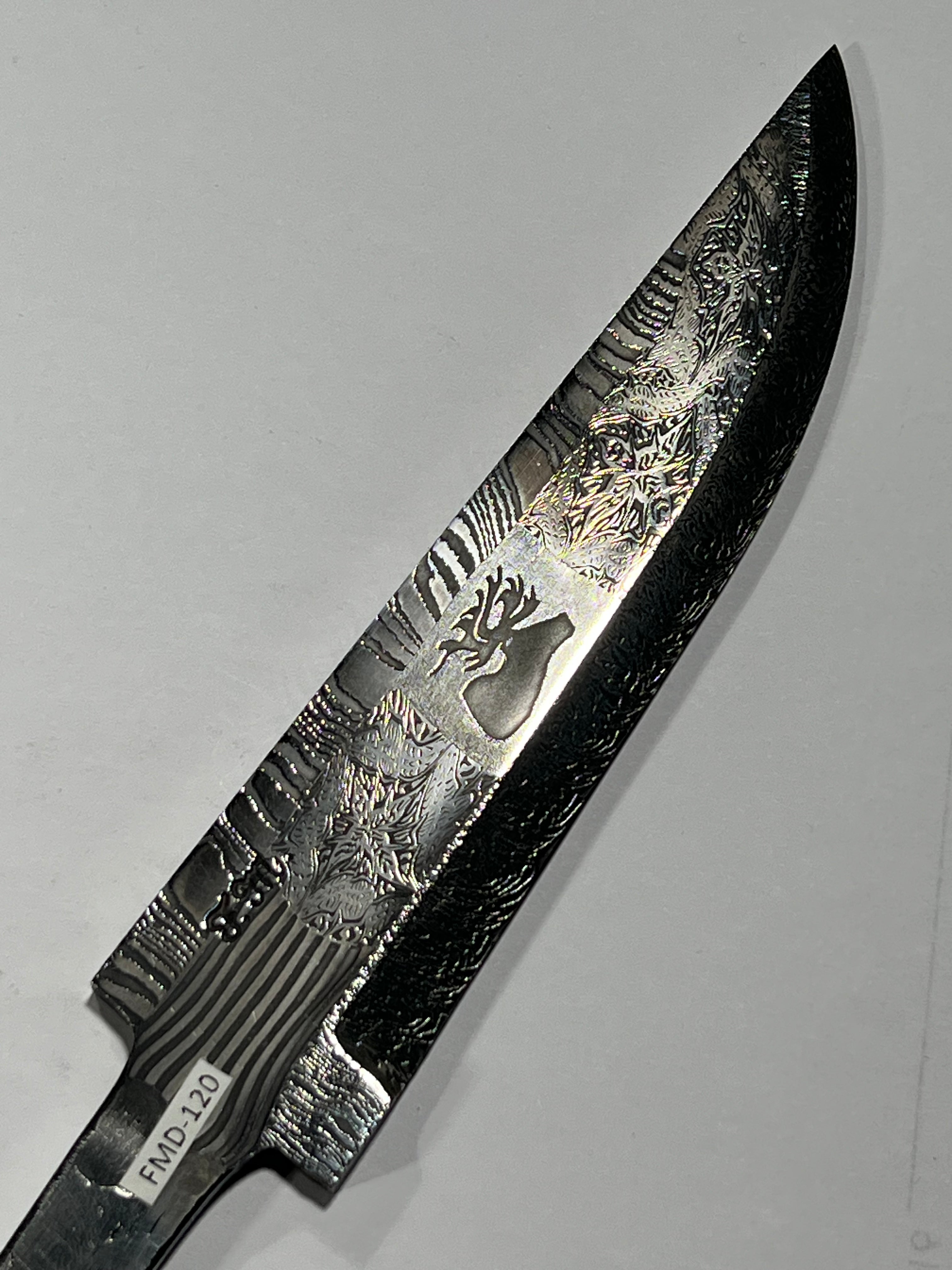 Frode Misund Damaskblad FMD-120