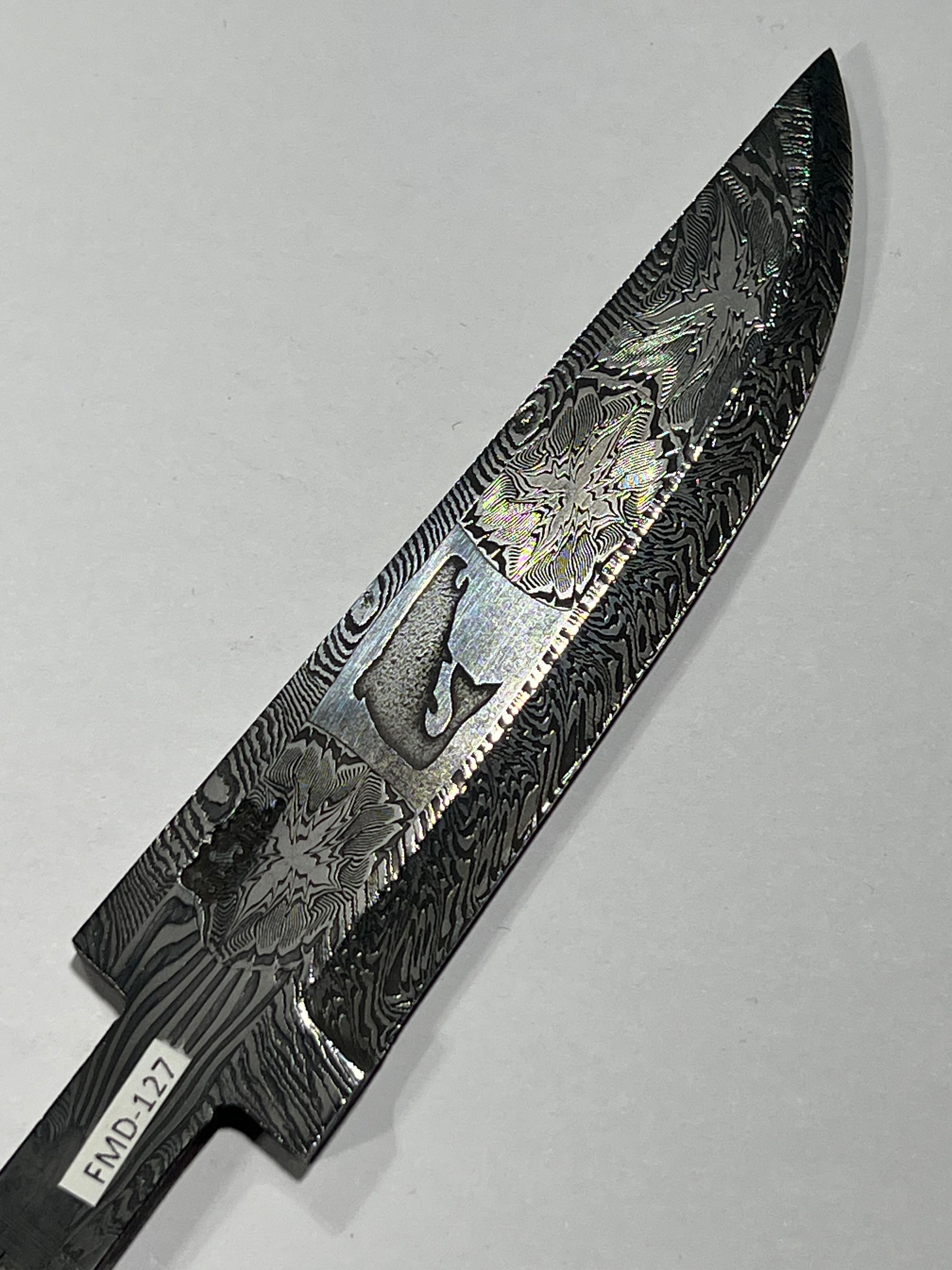 Frode Misund Damask Blade FMD-128