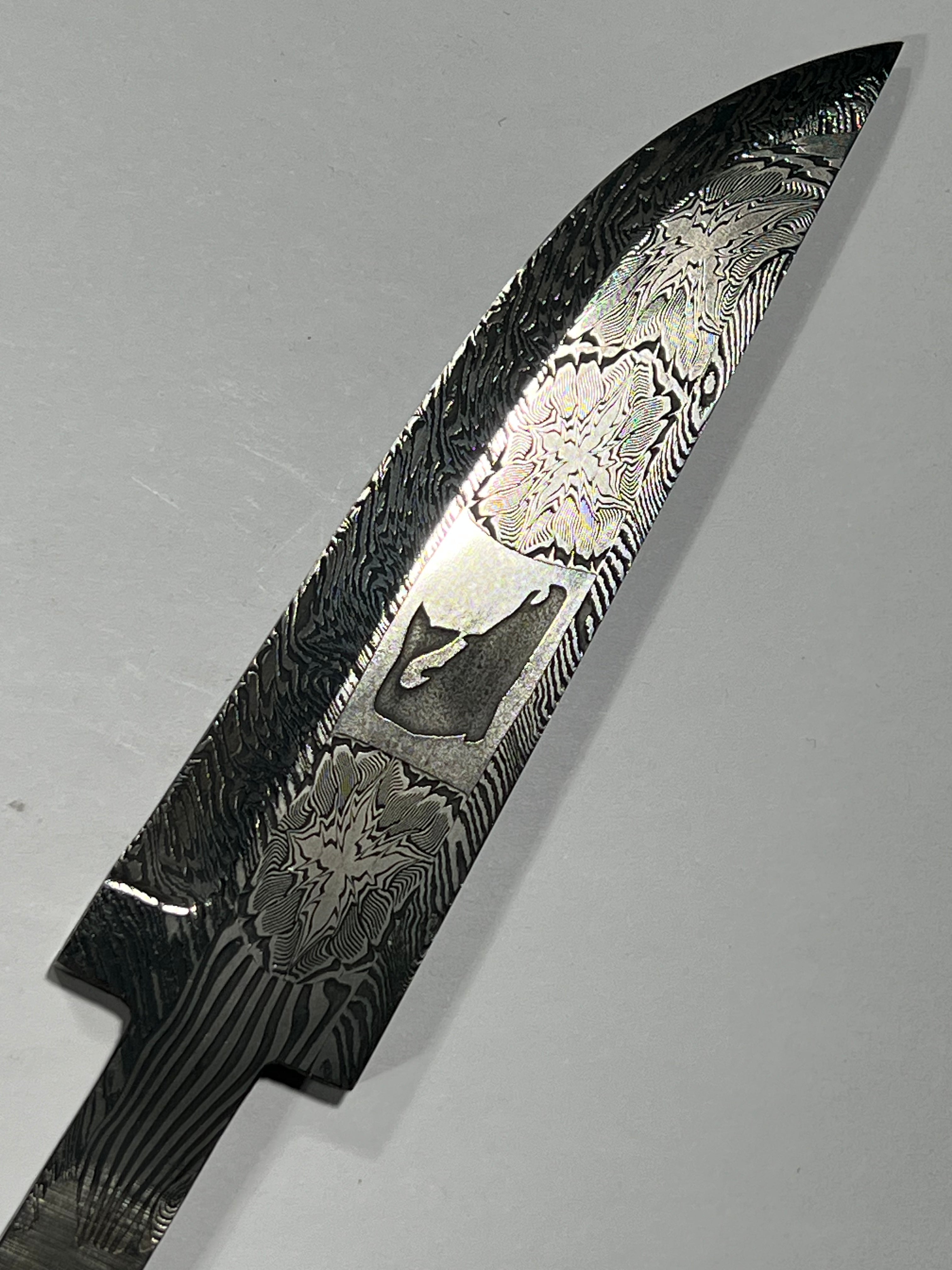 Frode Misund Damask Blade FMD-128