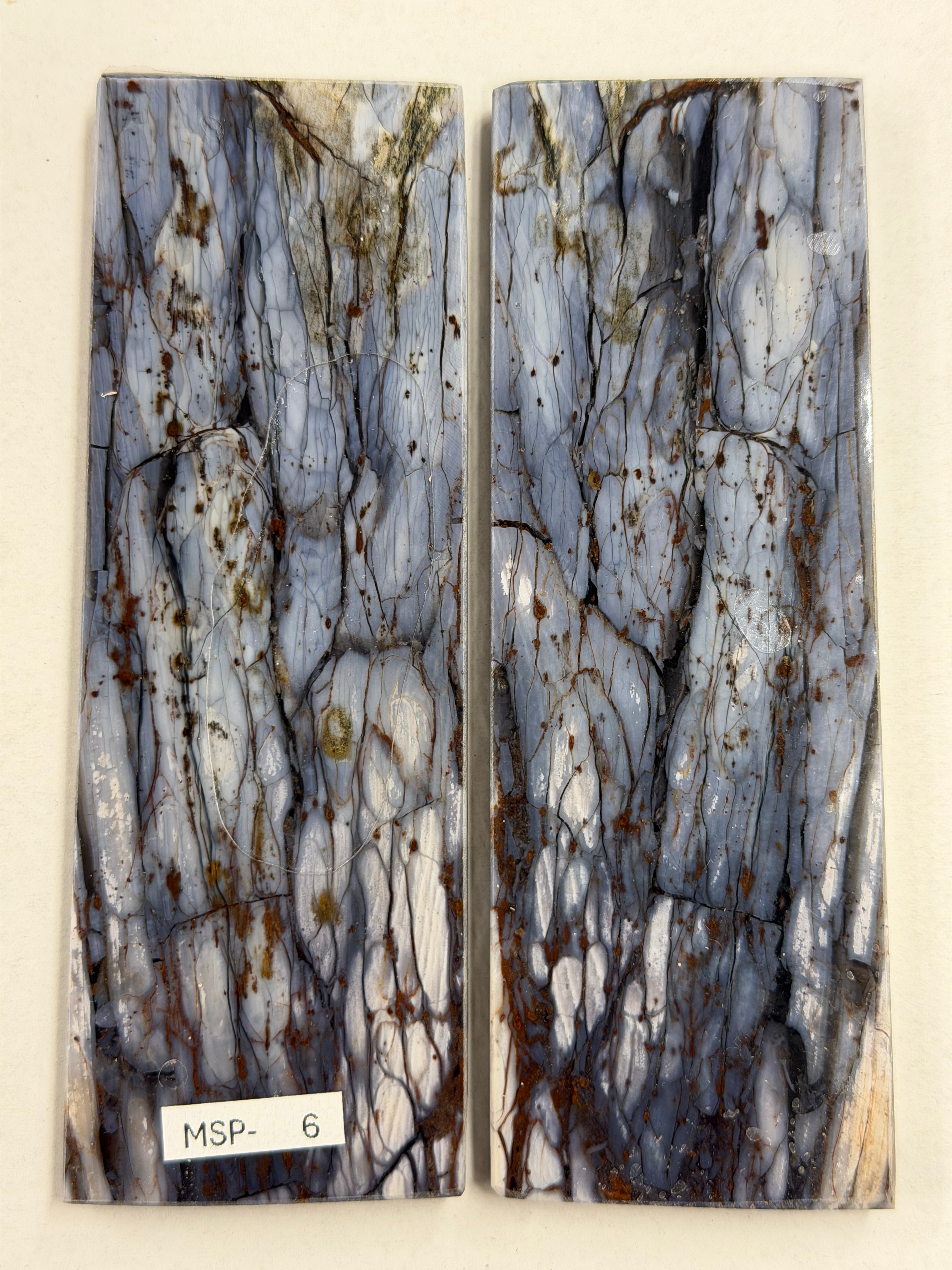 Mammut støttann skaftplater MSP-06