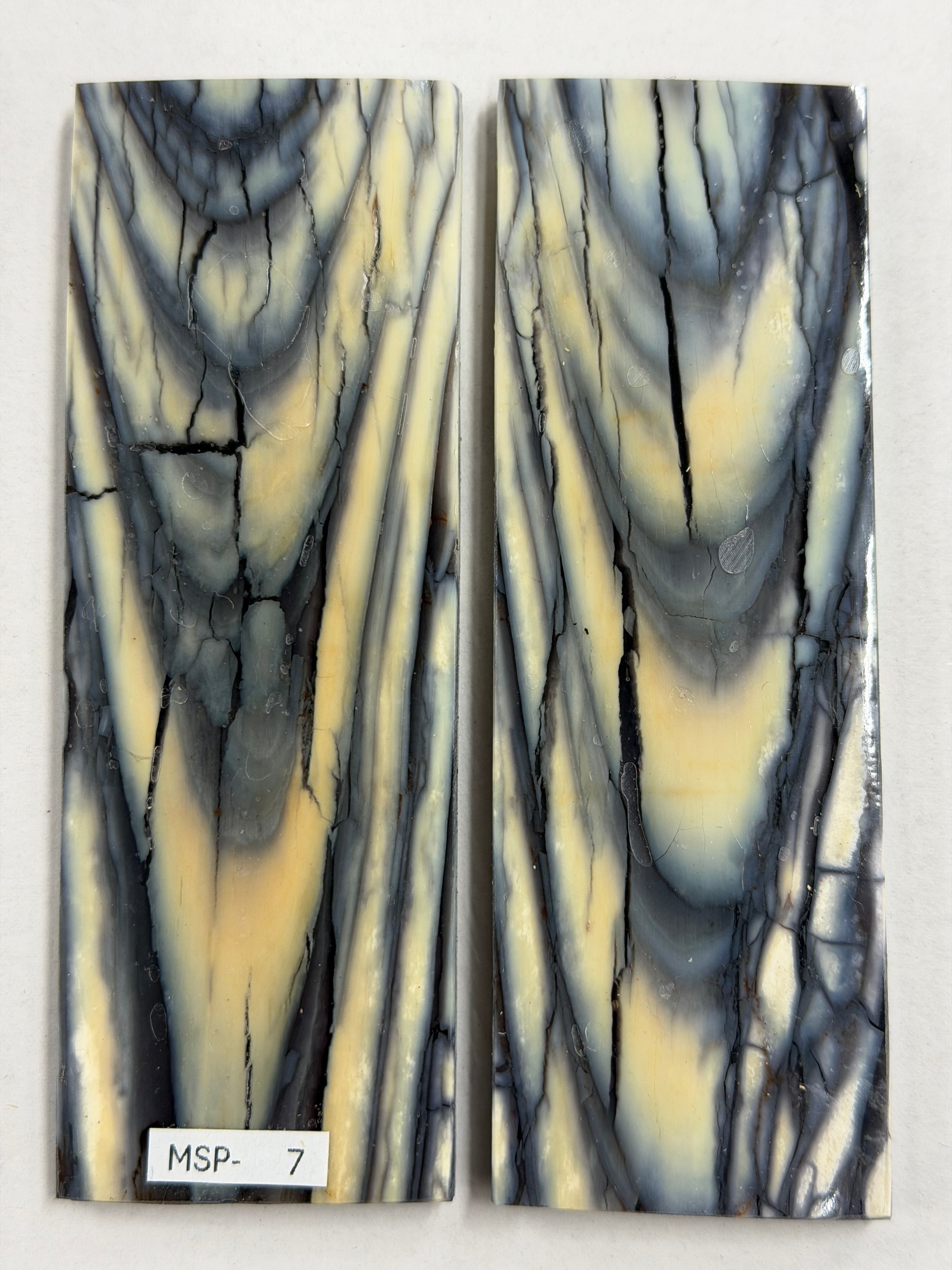 Mammut støttann skaftplater MSP-07