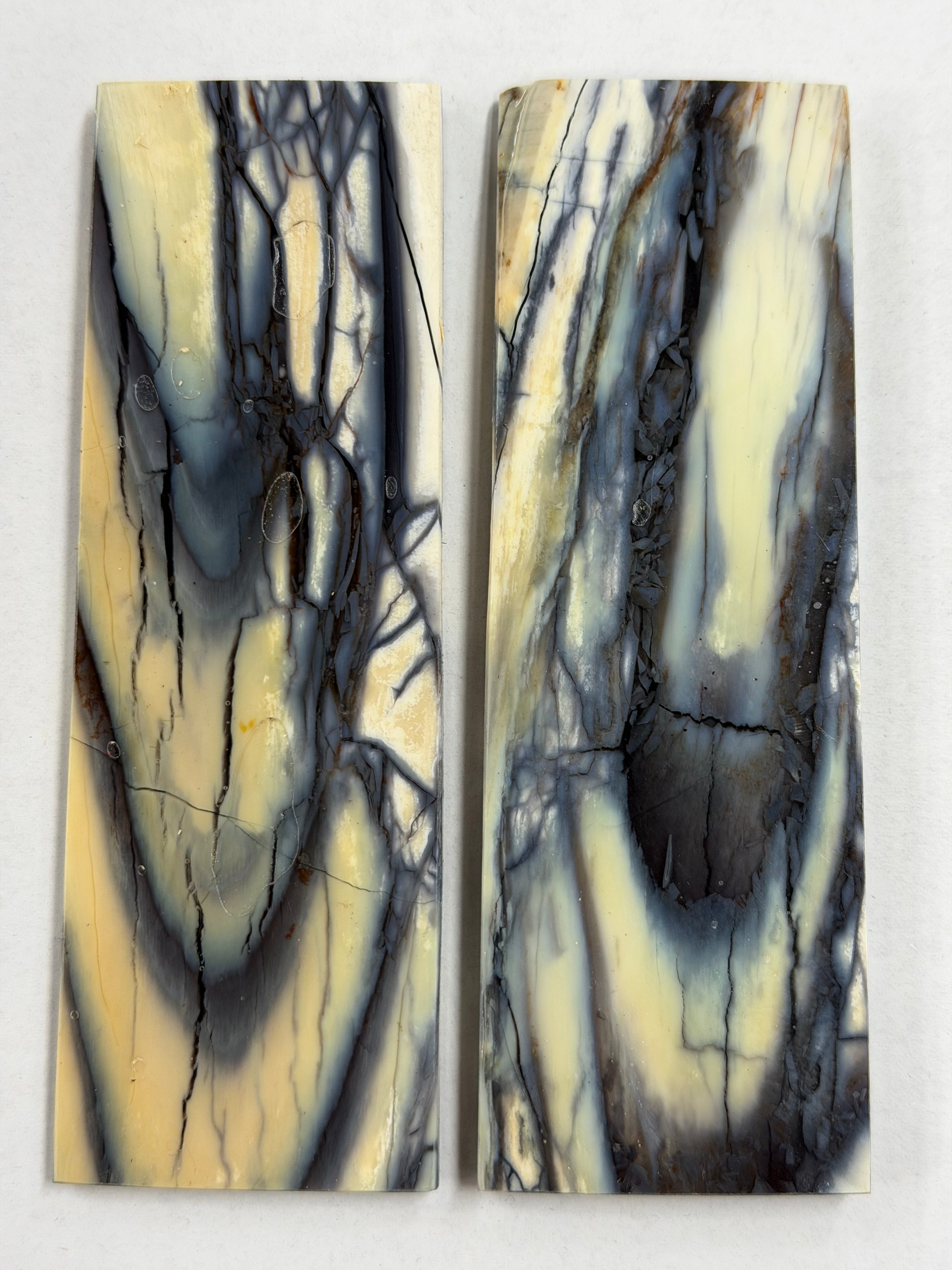 Mammut støttann skaftplater MSP-08