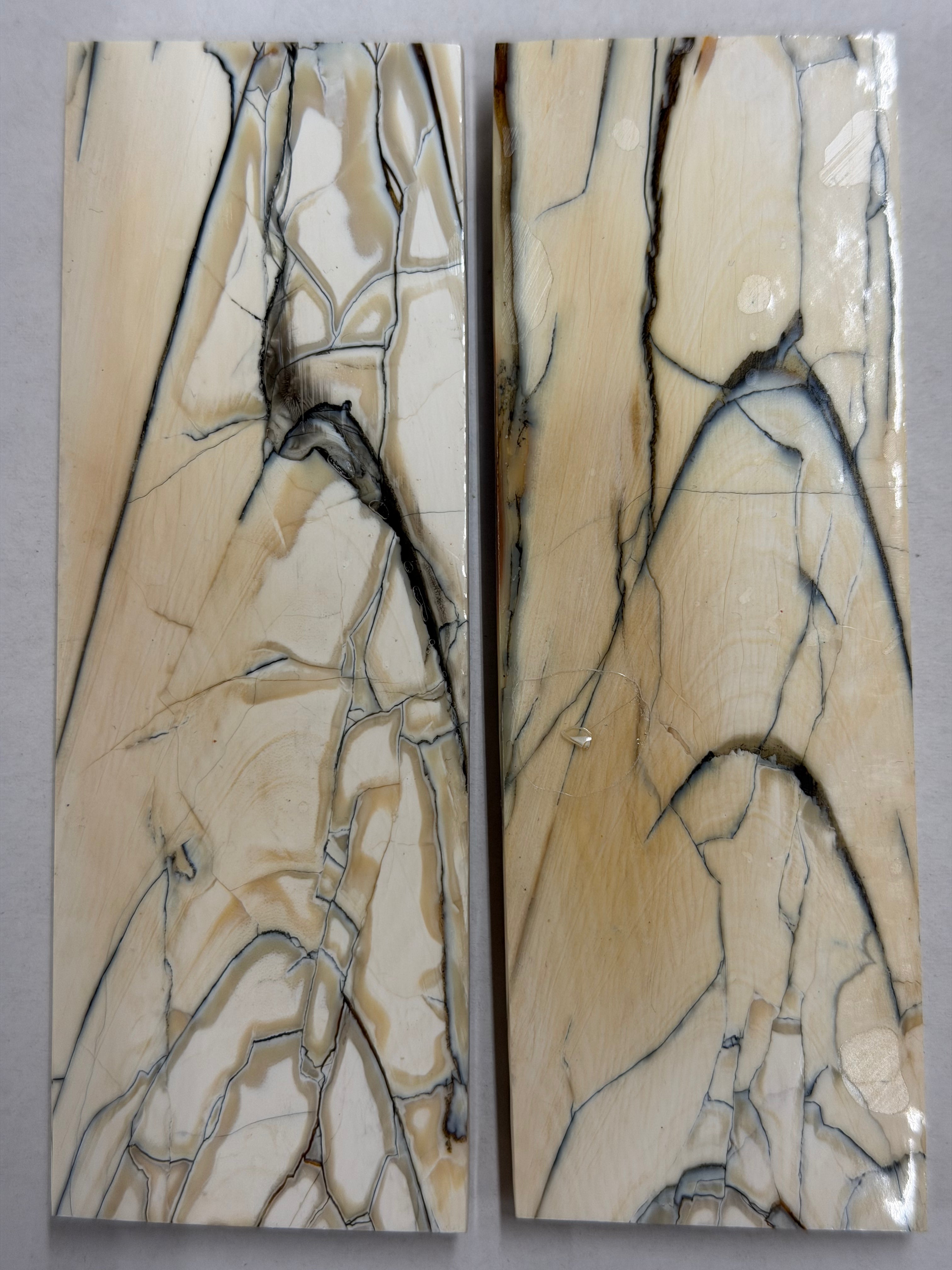 Mammut støttann skaftplater MSP-10