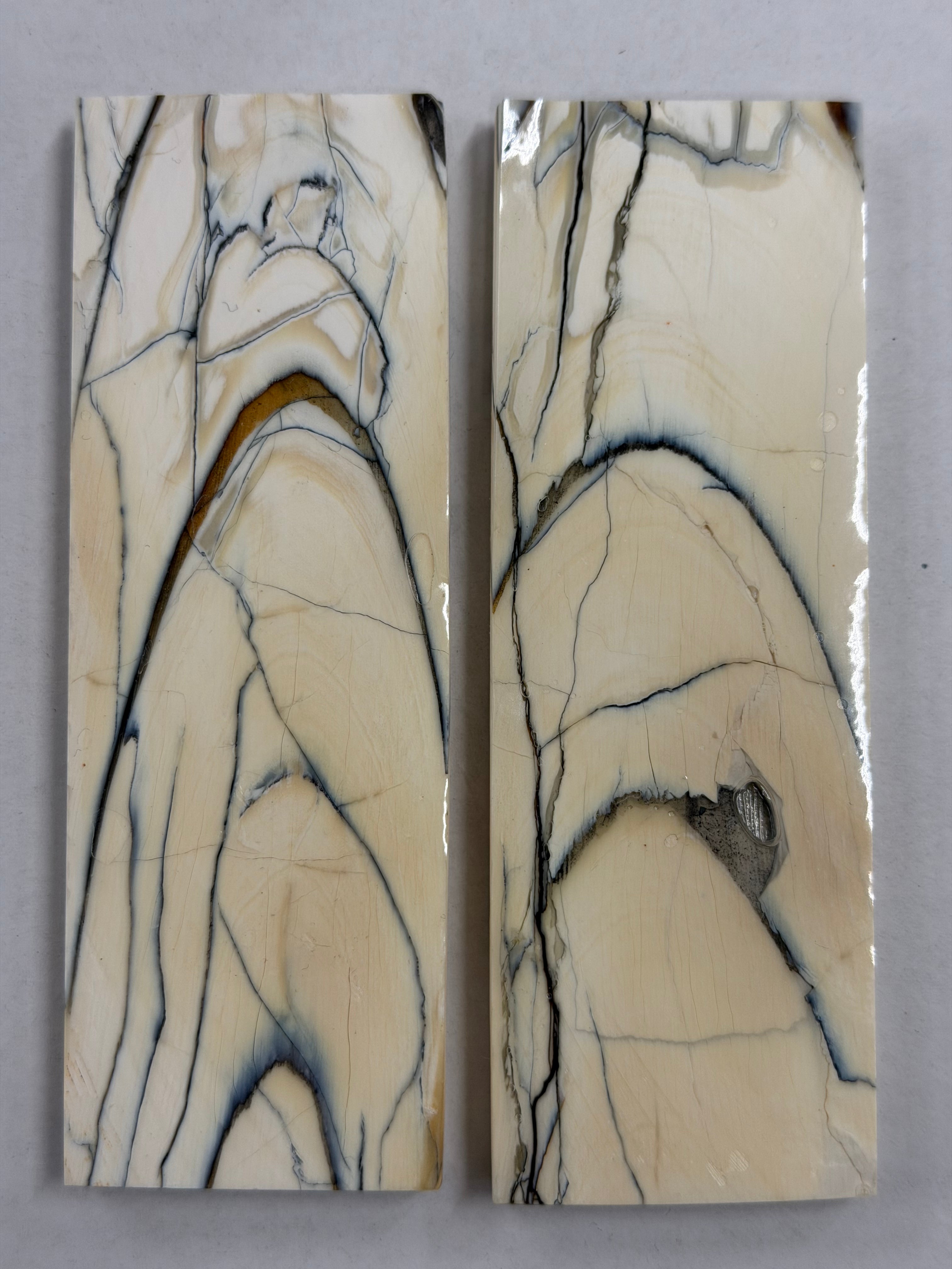 Mammoth tusk axelplattor MSP-11