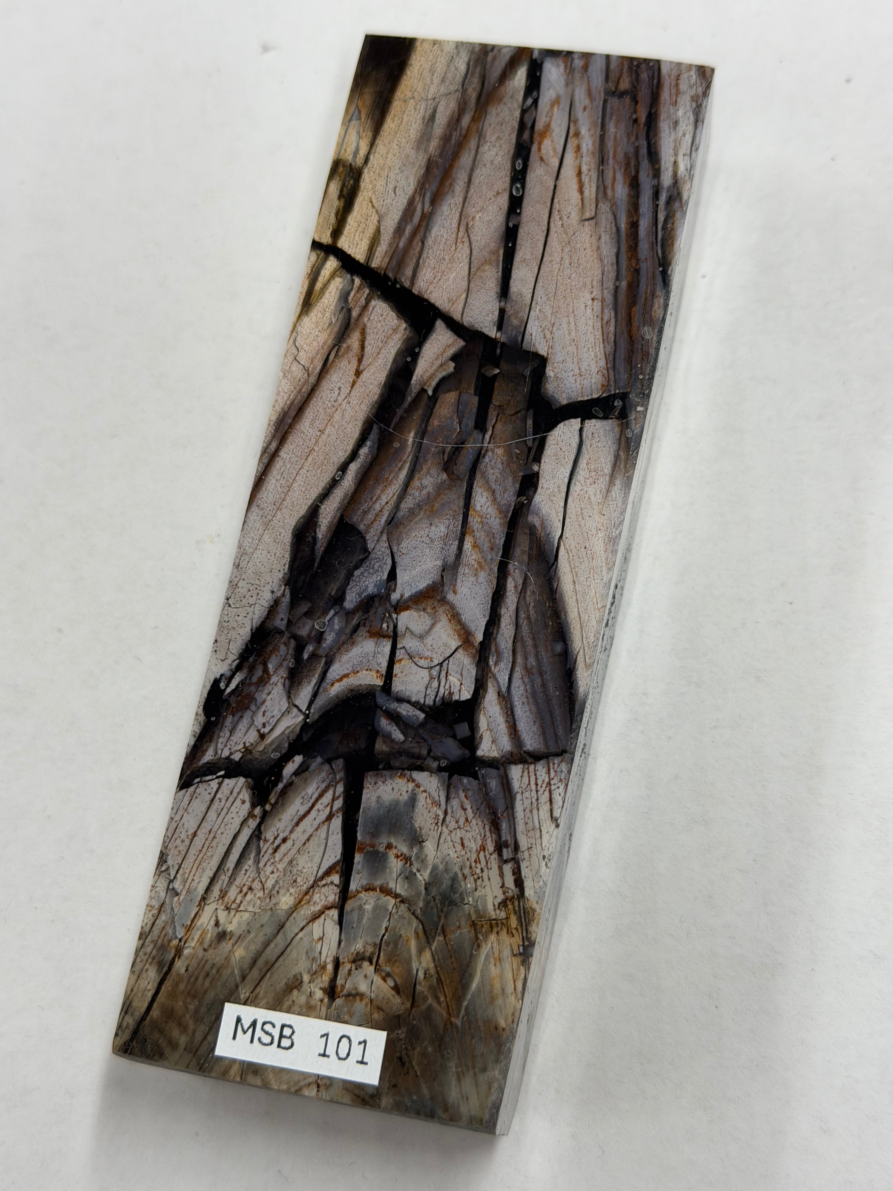 Mammoth tusk skaftämne M241 (Vit)