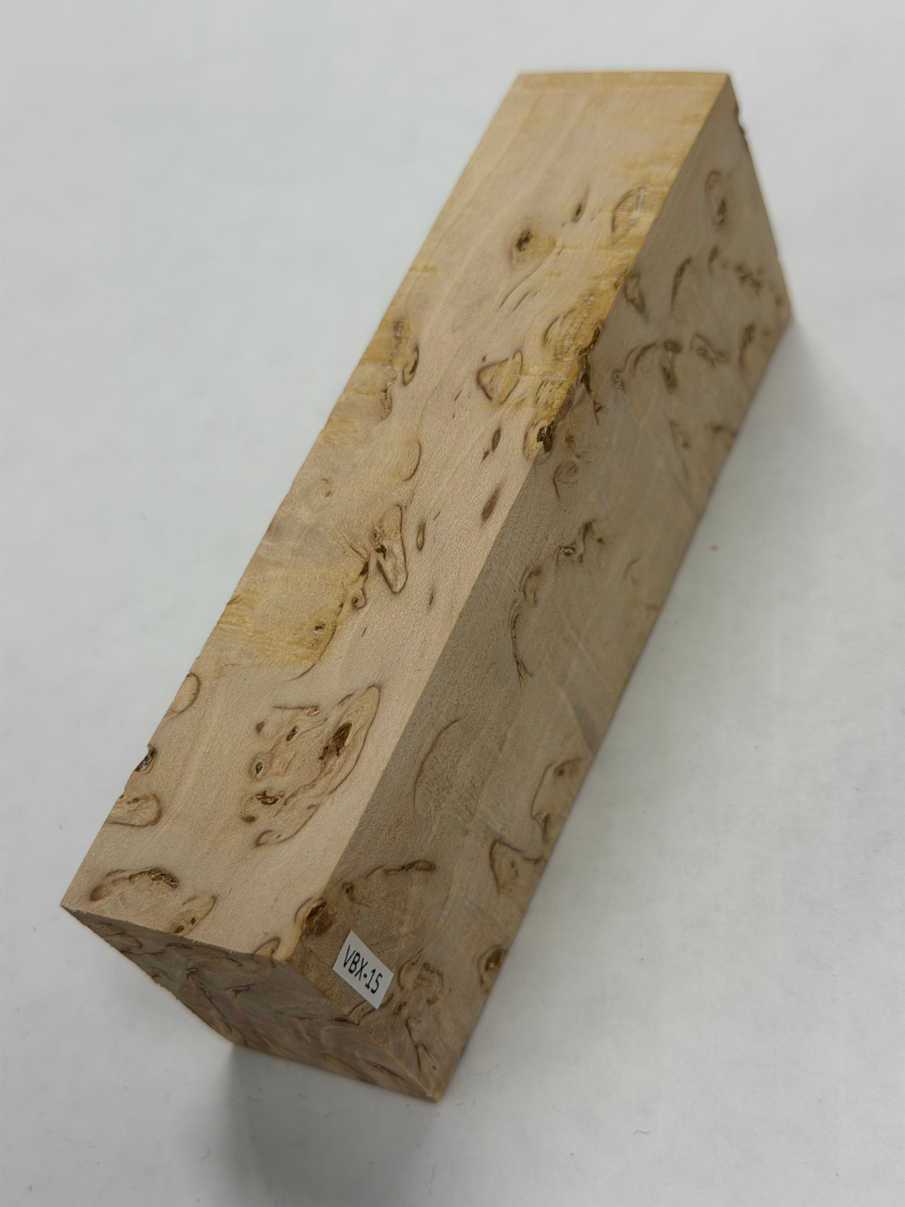 Valbjørk masur björk VBX-15; 29x42x120mm