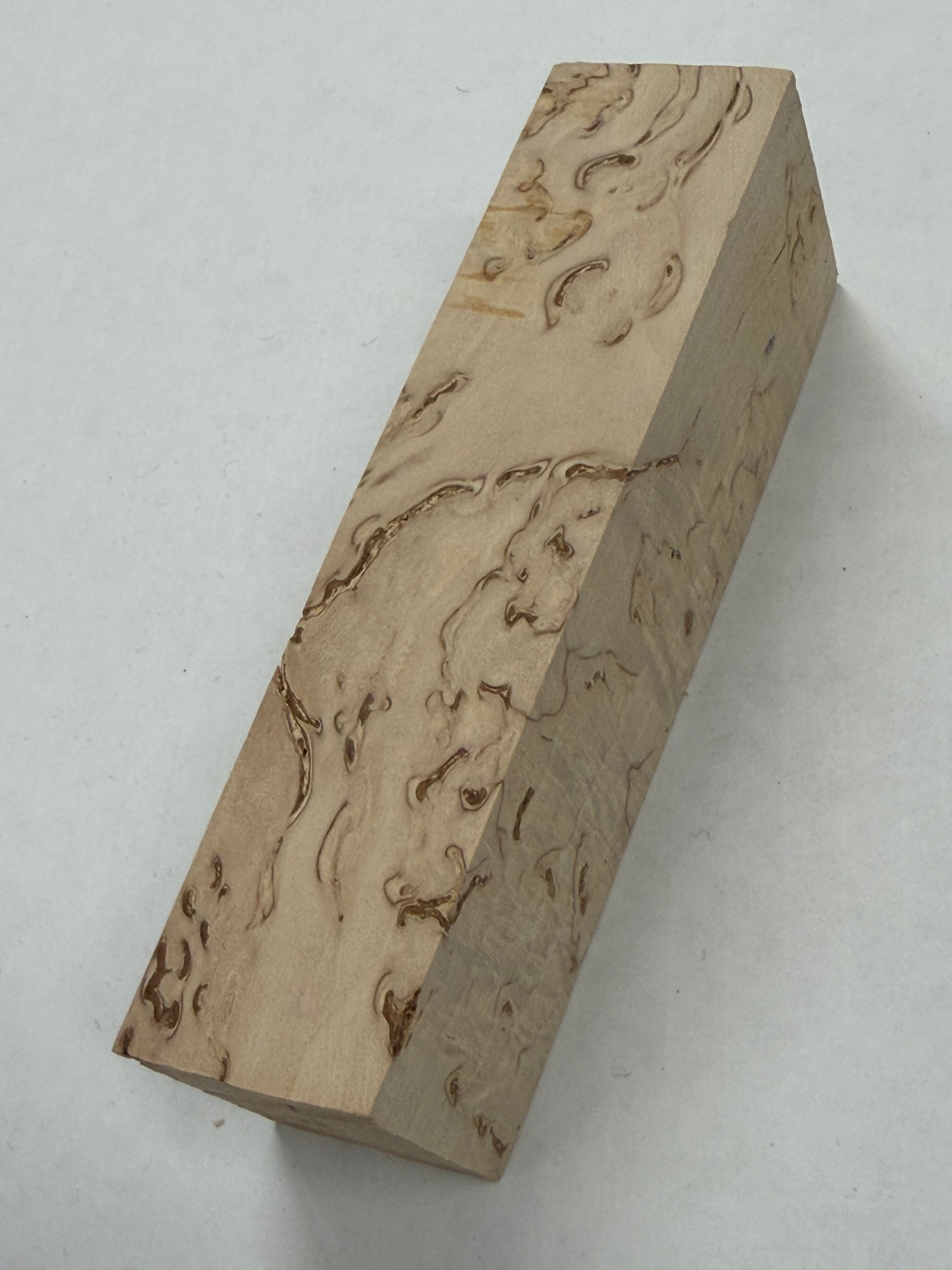 Valbjørk Masur birch VBX-20; 28x41x120mm