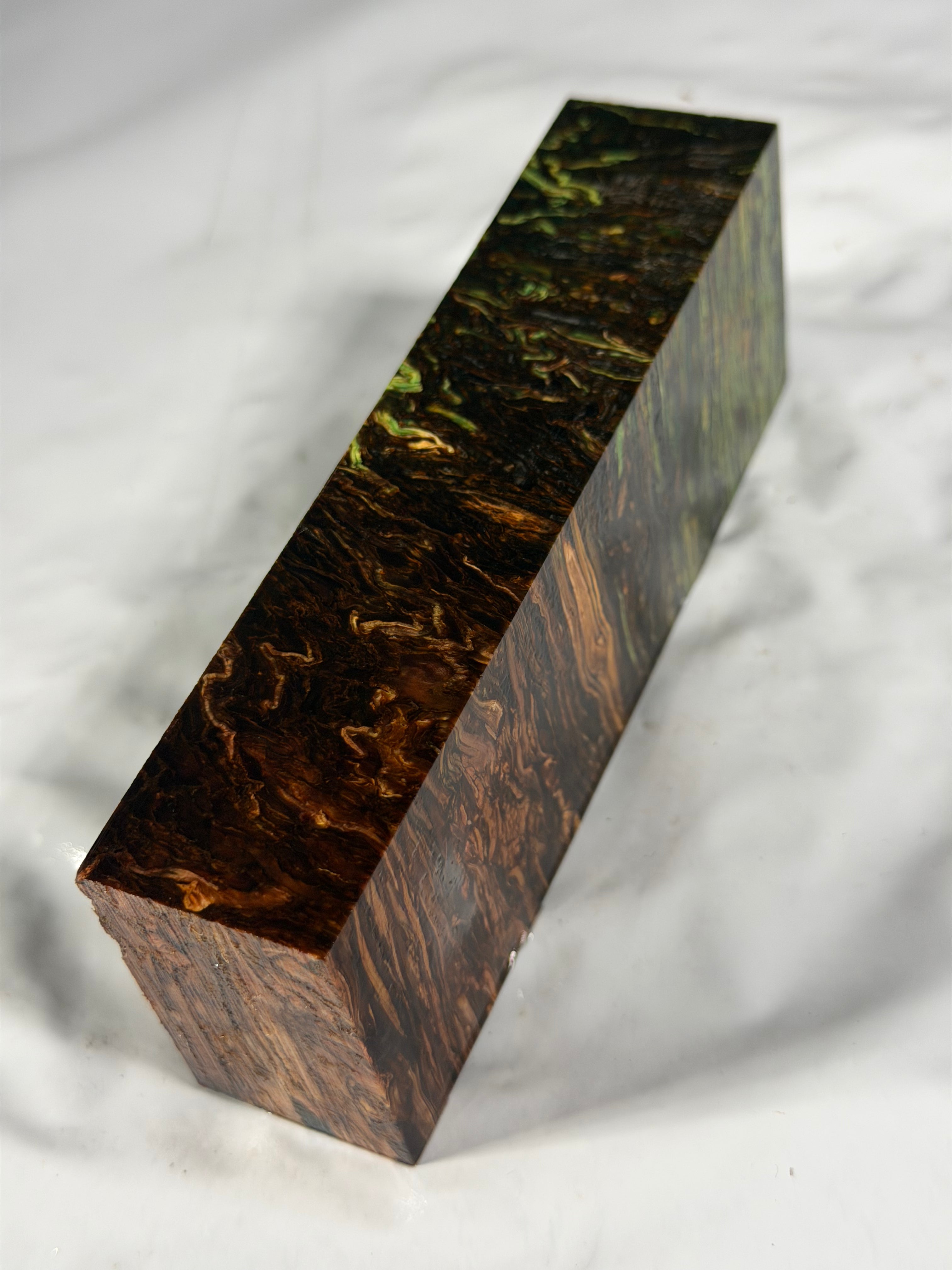 Stabiliserat axelämnesblock BLS-03