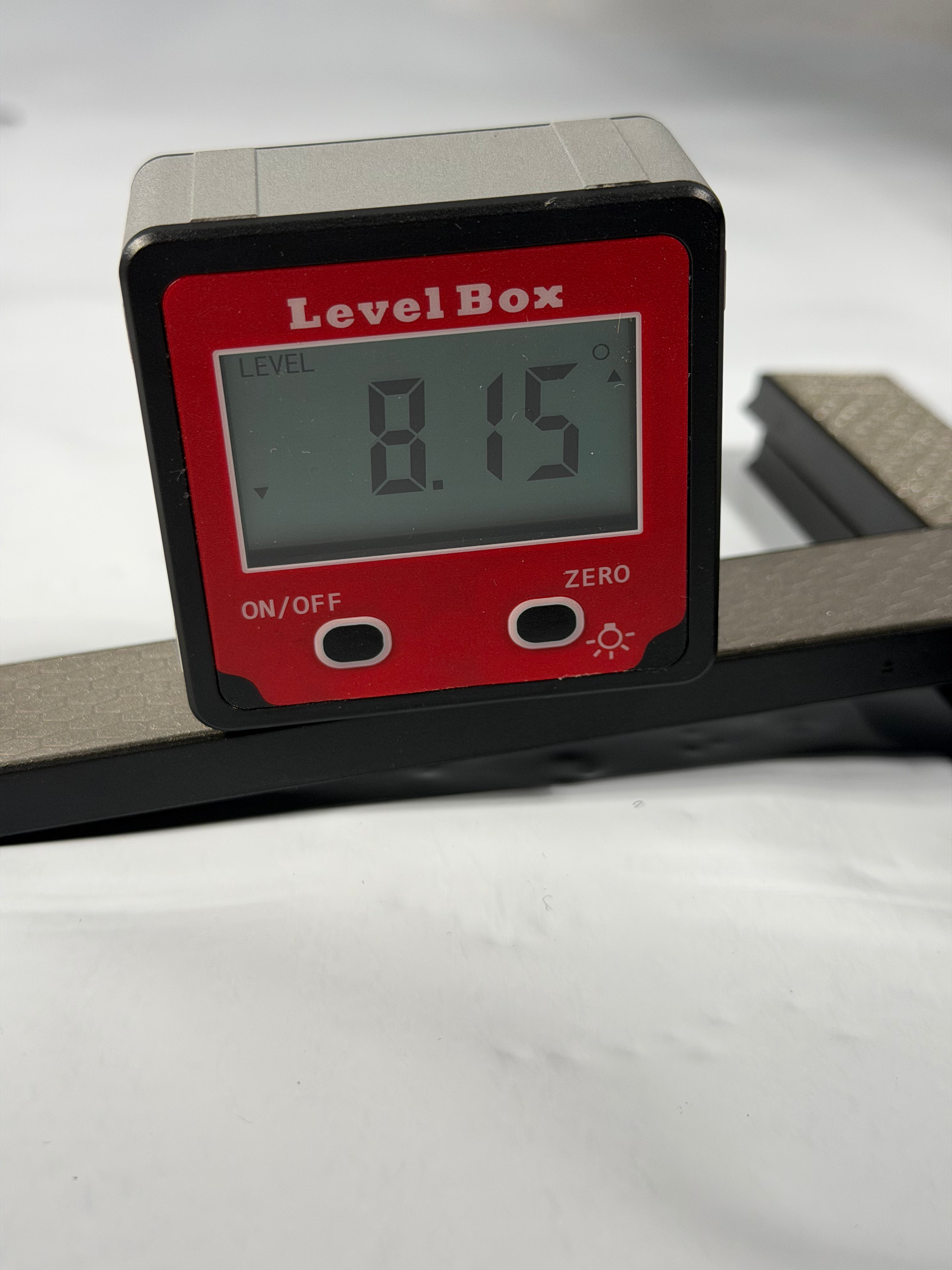 Level Box - Digital vinkelmåler