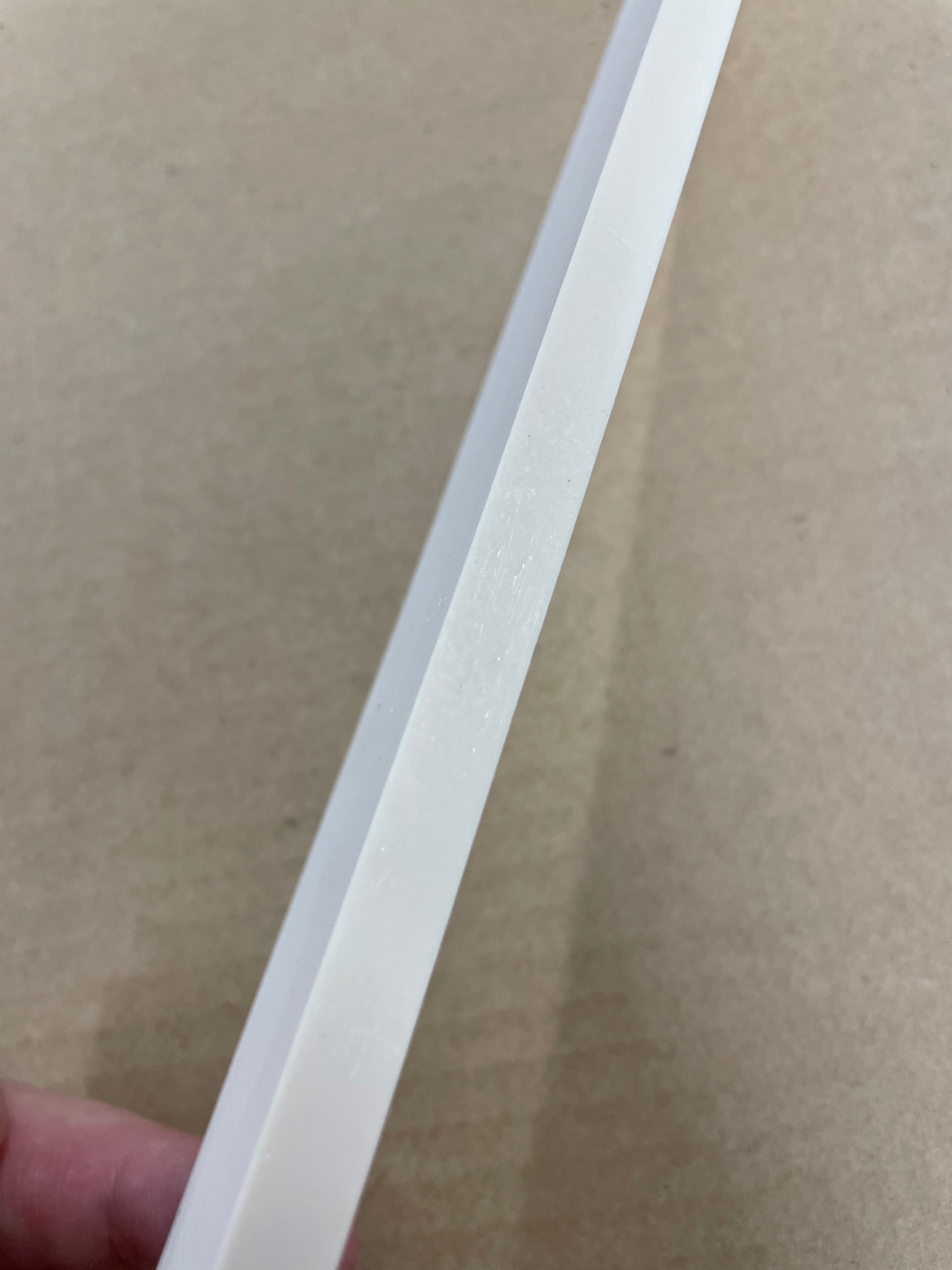 Elforyn - Ivory - Plate 8x50x305mm