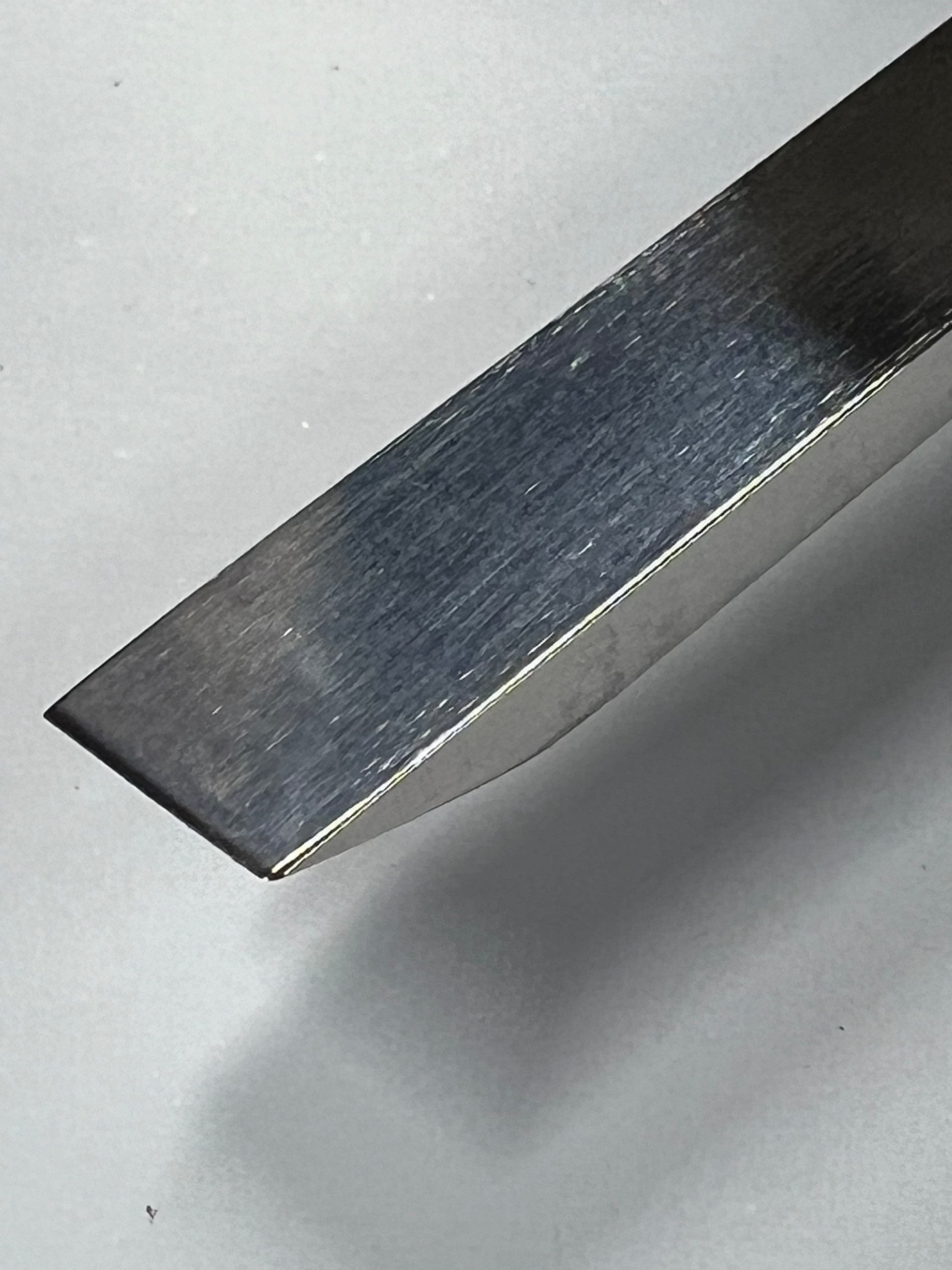 Träsniderijärn 130x10mm rak platt mejsel