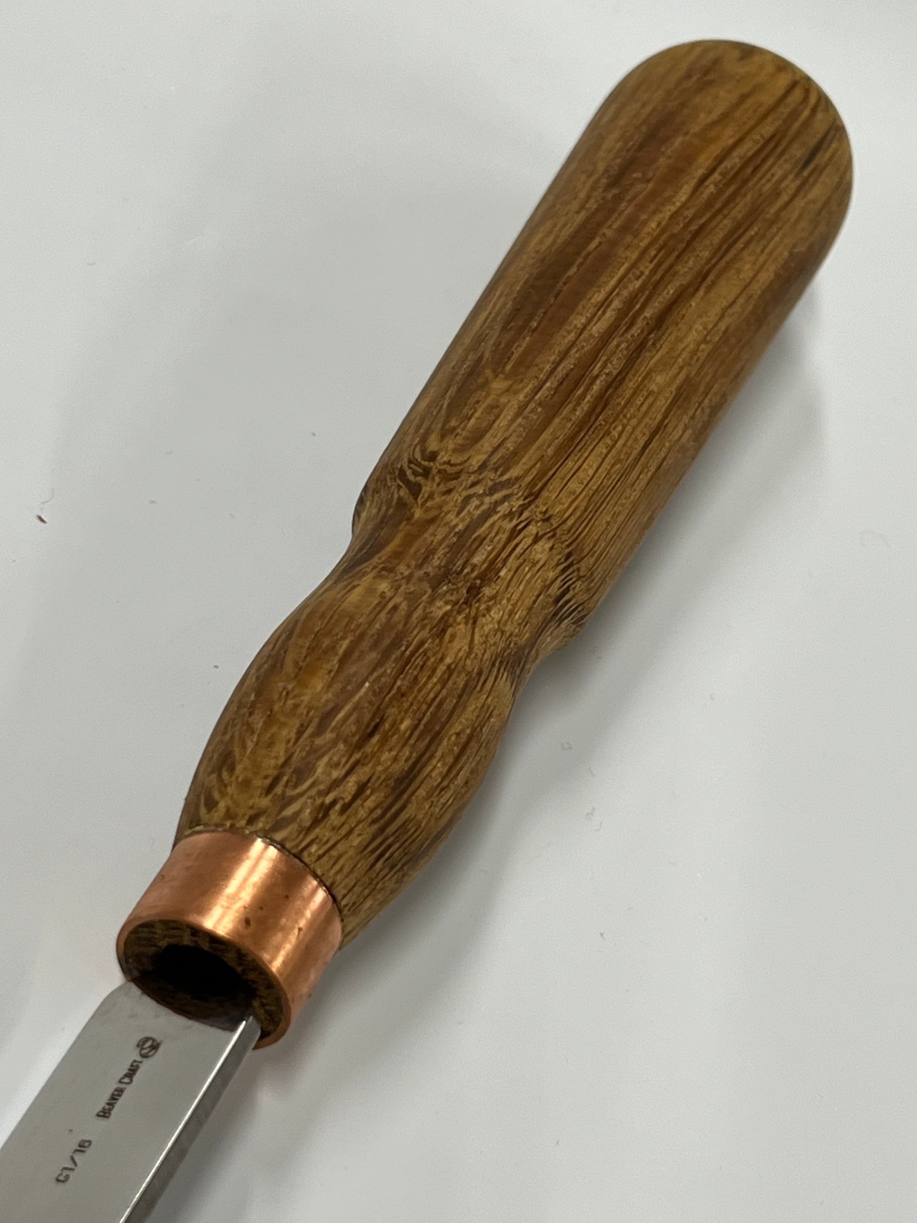 Träsniderijärn 130x16mm rak platt mejsel