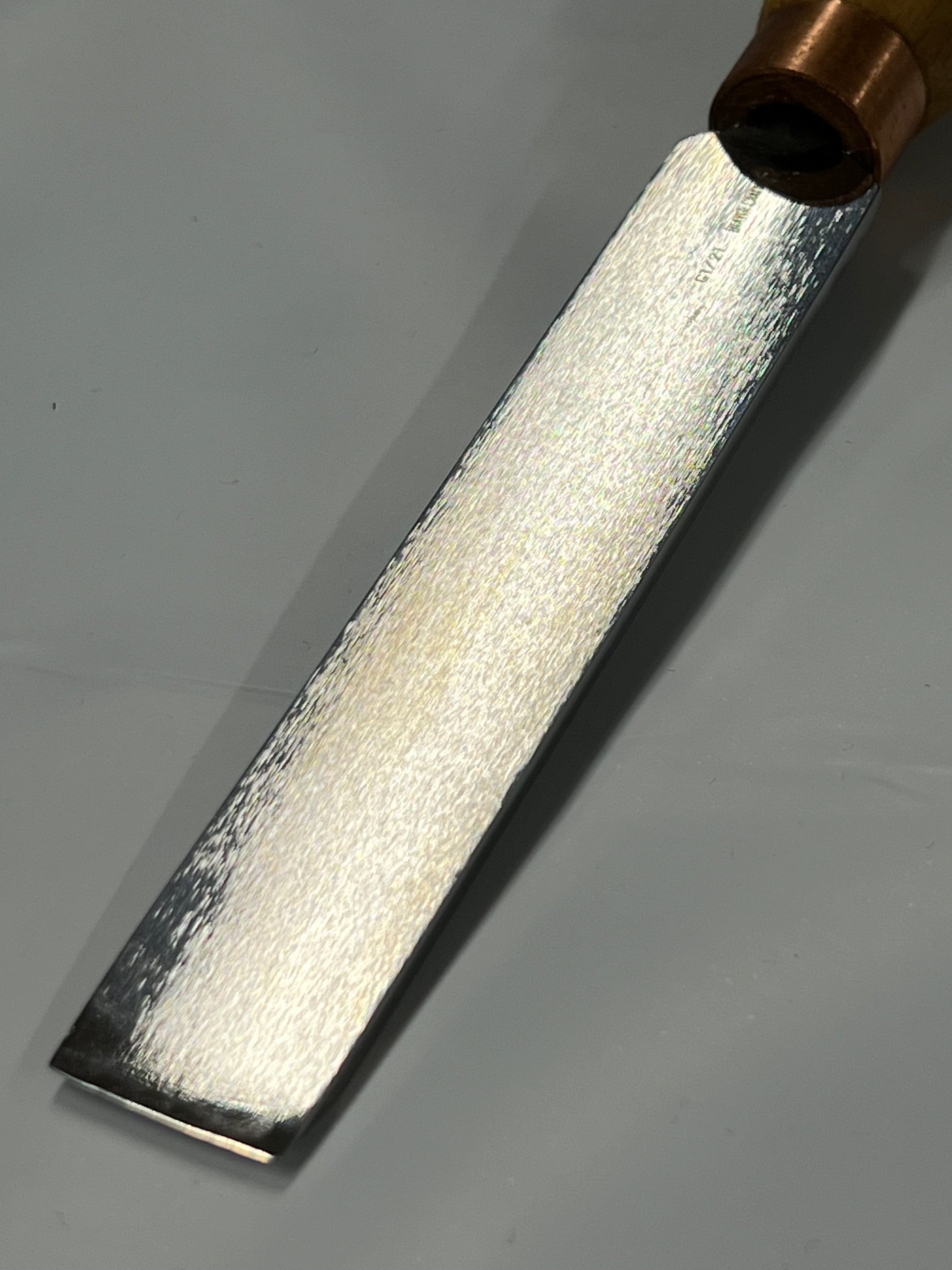 Träsniderijärn 130x21mm rak platt mejsel