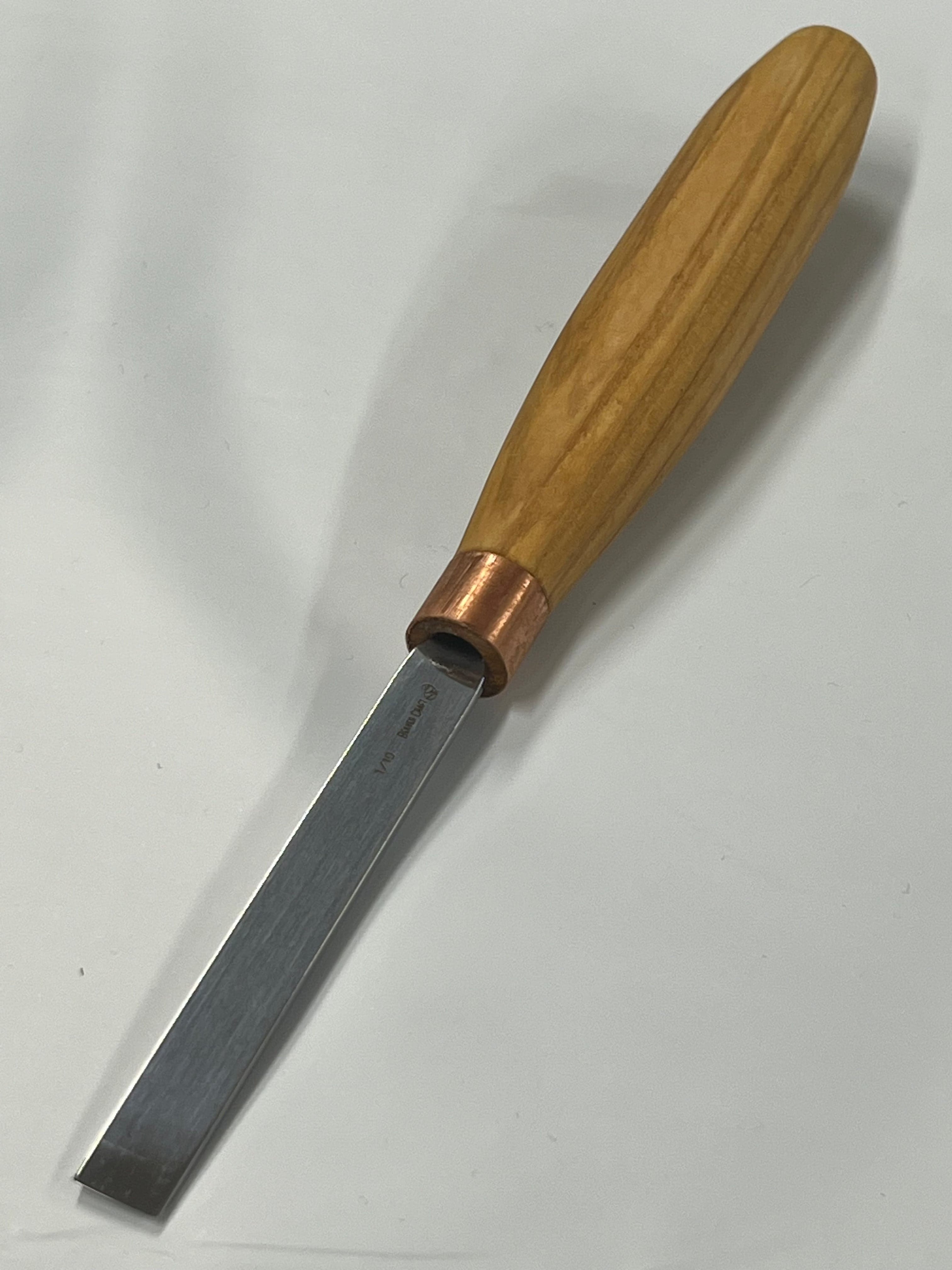 Träsniderijärn 80x10mm rak platt mejsel K1/10