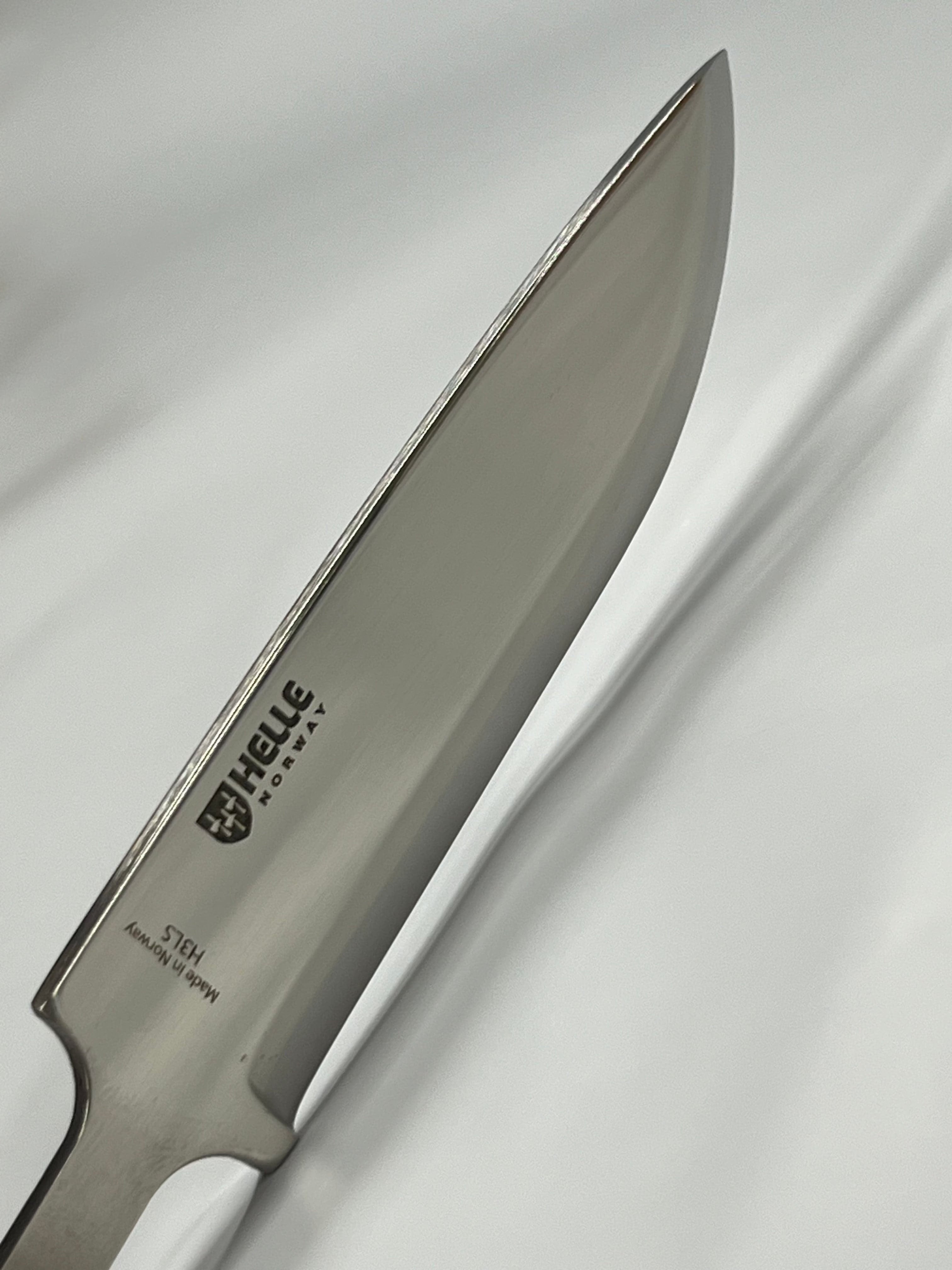 Helle Gaupe (blade 310) Laminated stainless