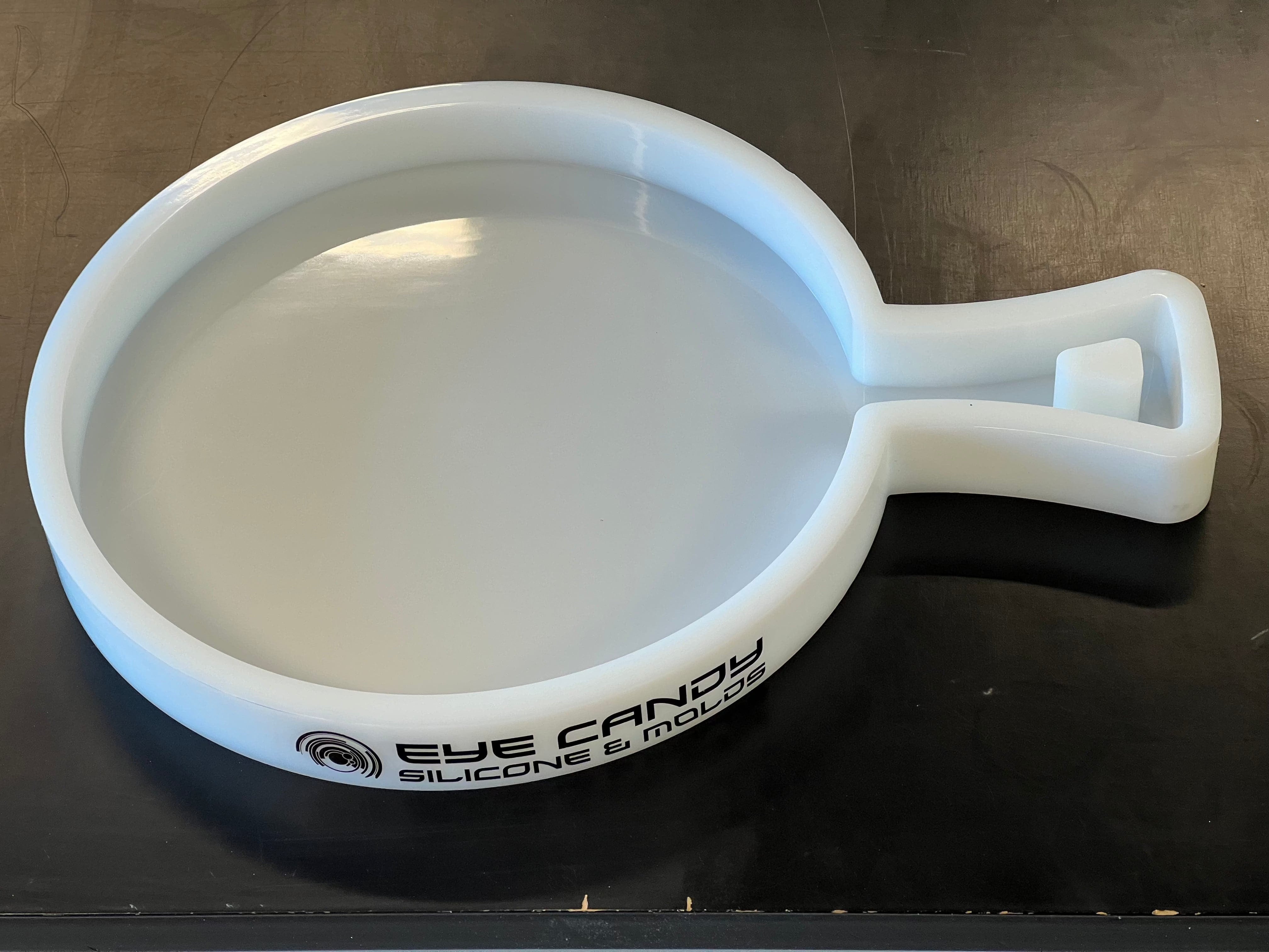Silikonform rund 490x353x38mm