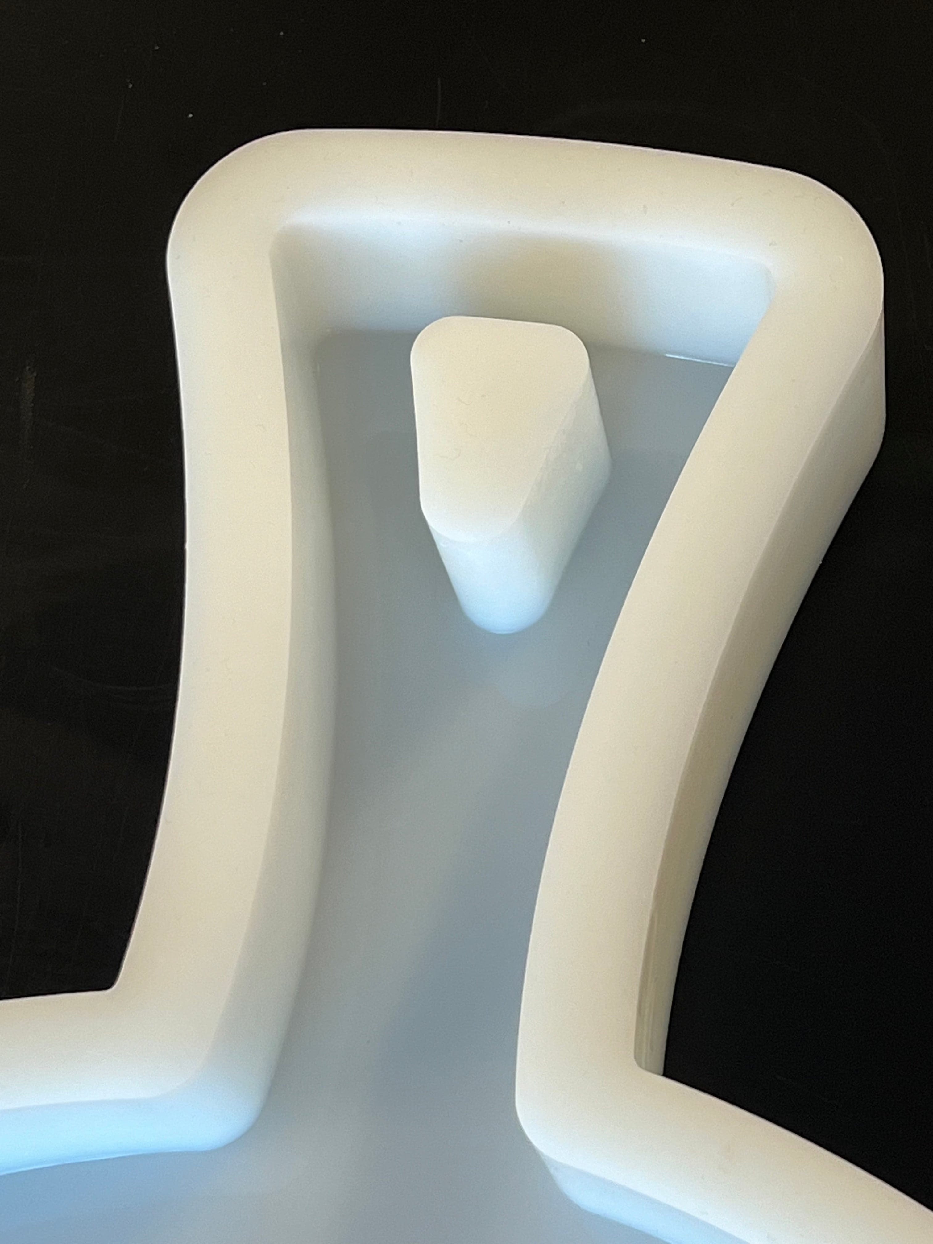 Silikonform rund 490x353x38mm