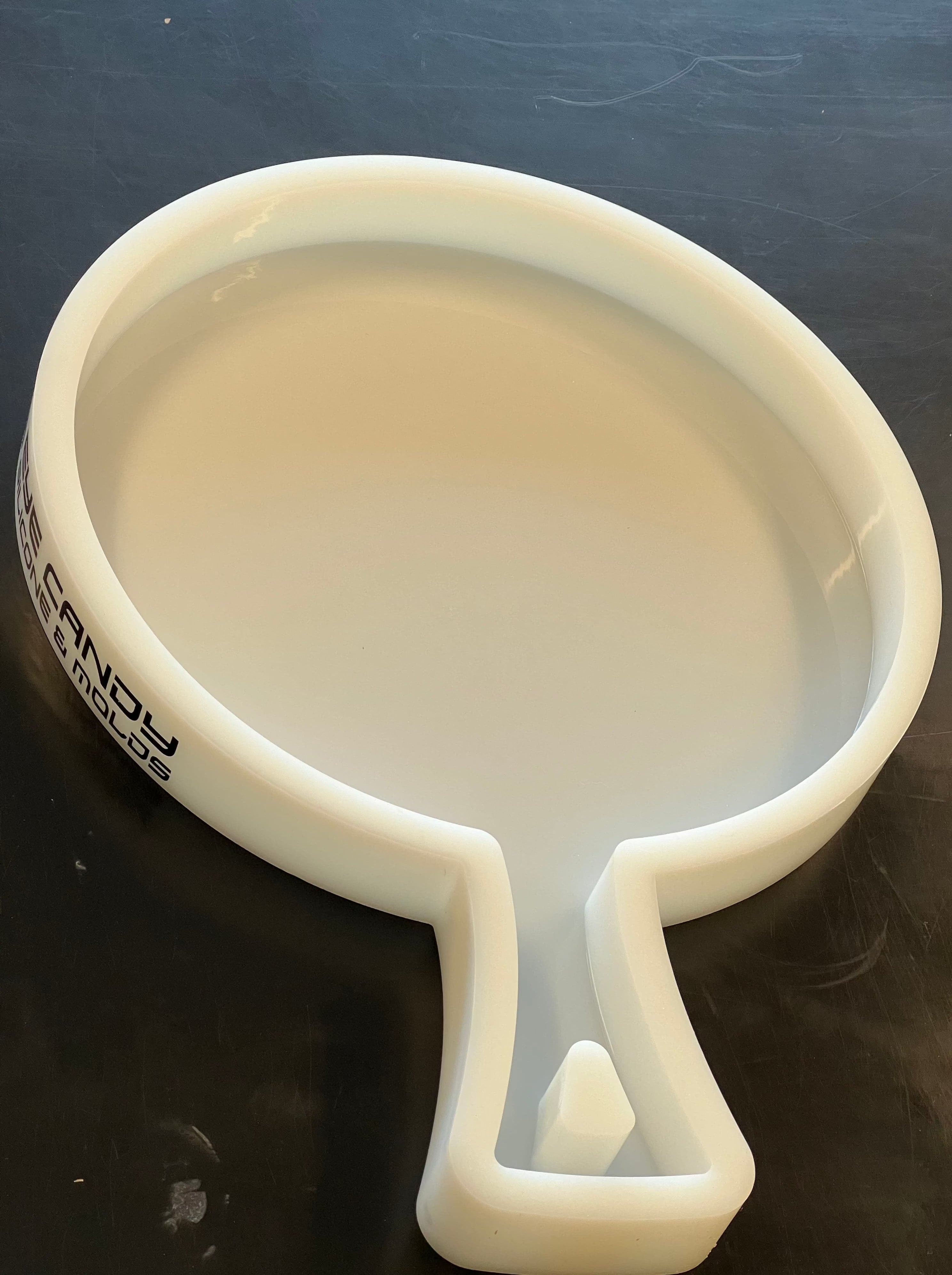 Silikonform rund 490x353x38mm