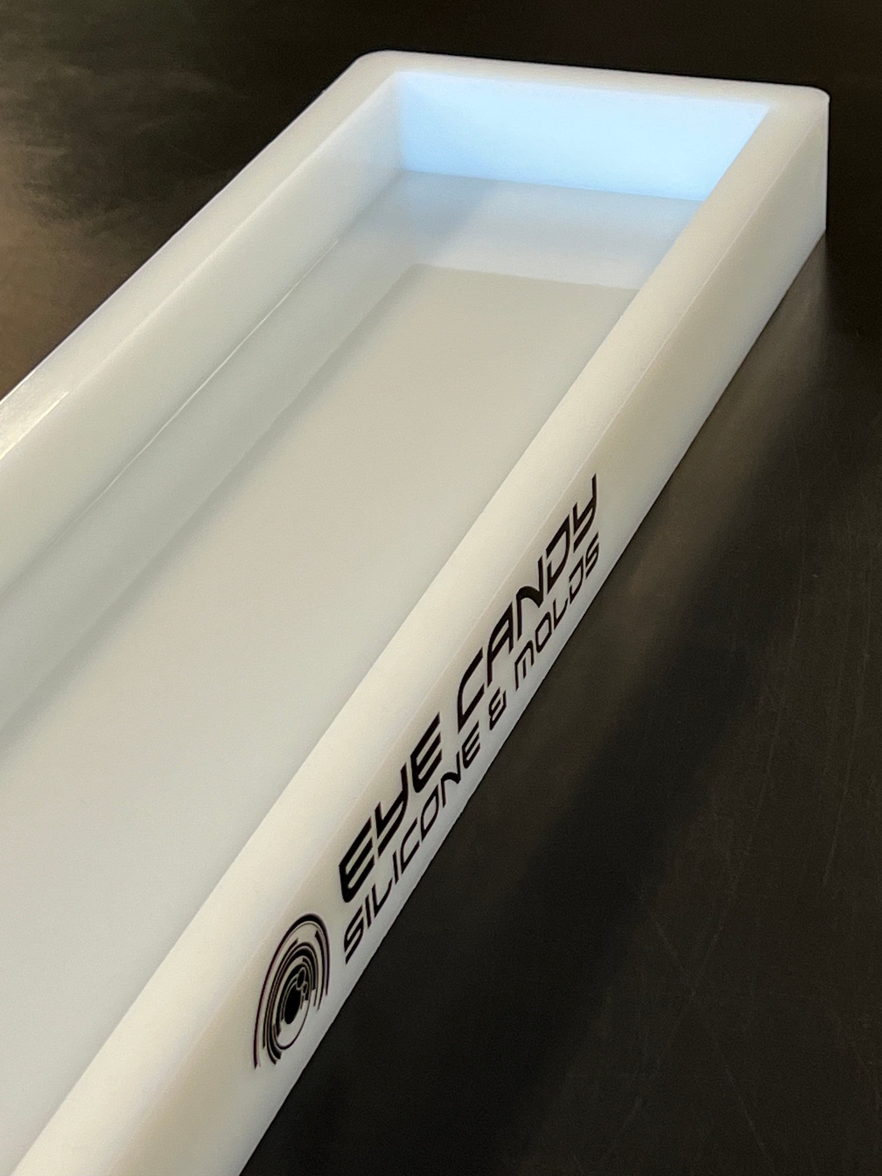 Silikonform rektangel (628x125x34mm)