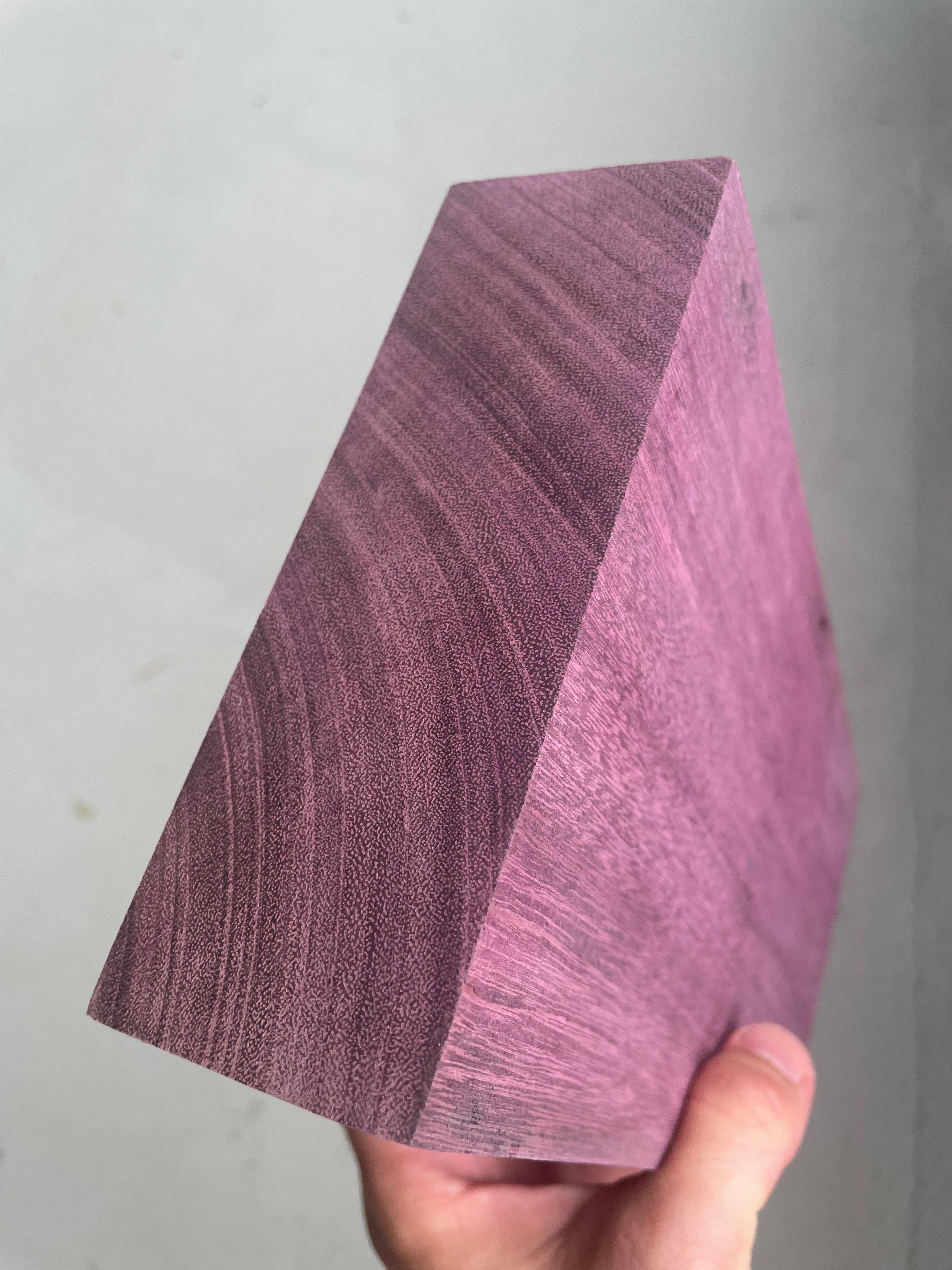 Purpleheart Stort blankt 55x155x300mm