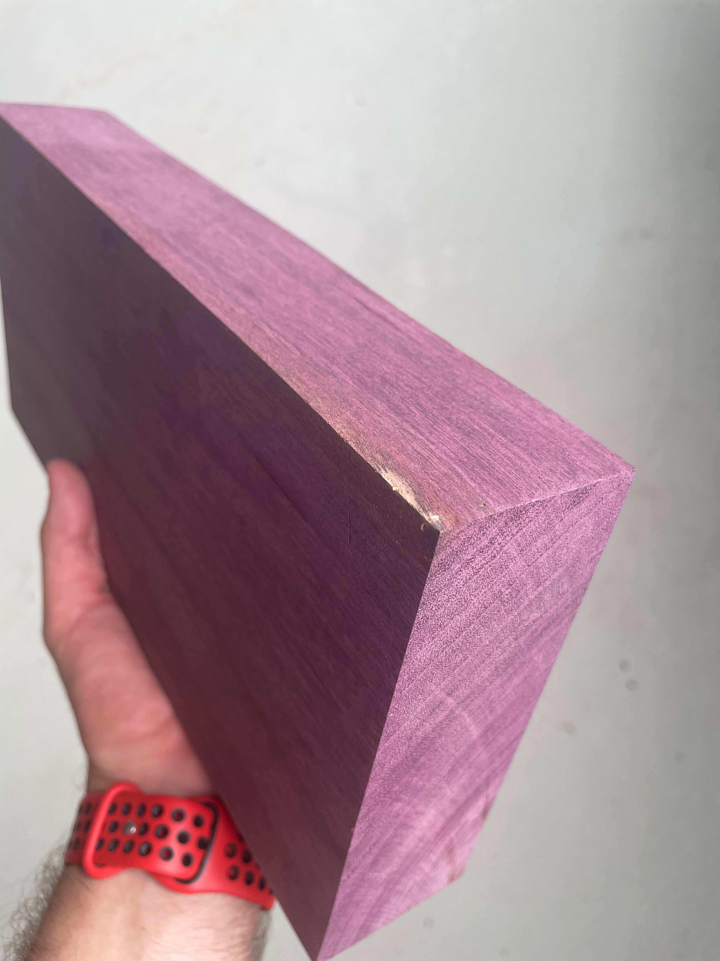Purpleheart Stort blankt 55x155x300mm