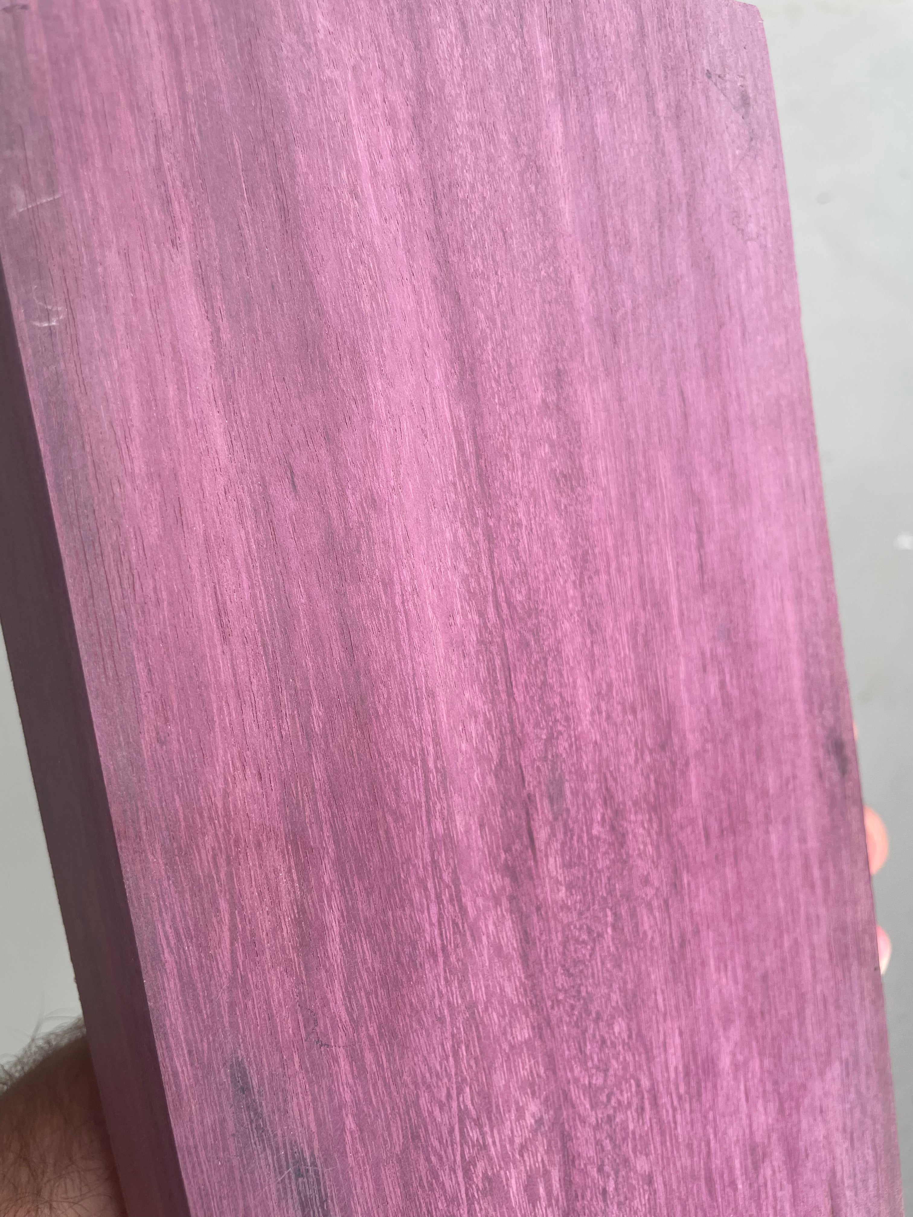 Purpleheart Stort blankt 55x155x300mm
