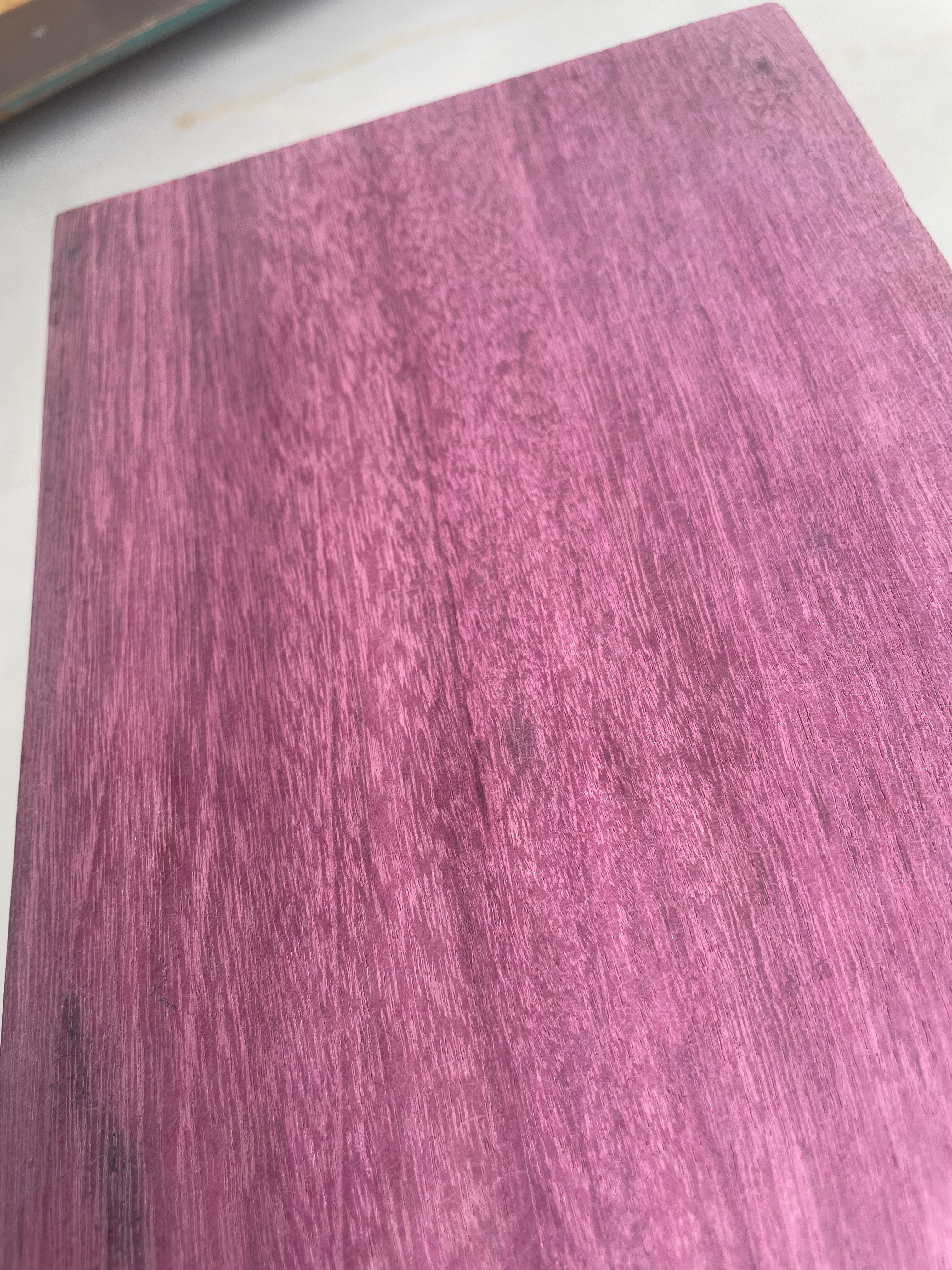 Purpleheart Stort blankt 55x155x300mm