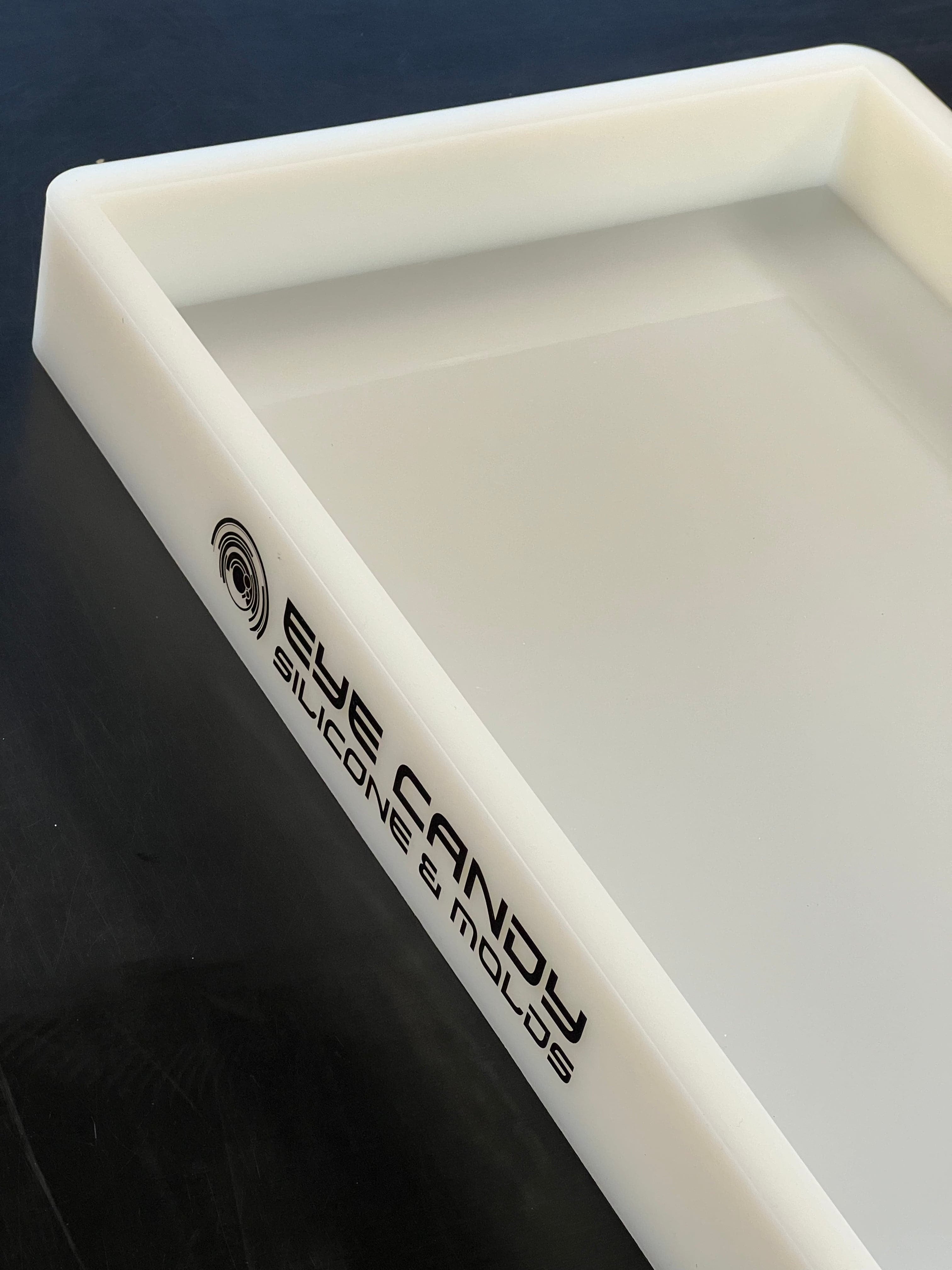 Silikonform rektangel (458x305x51mm)