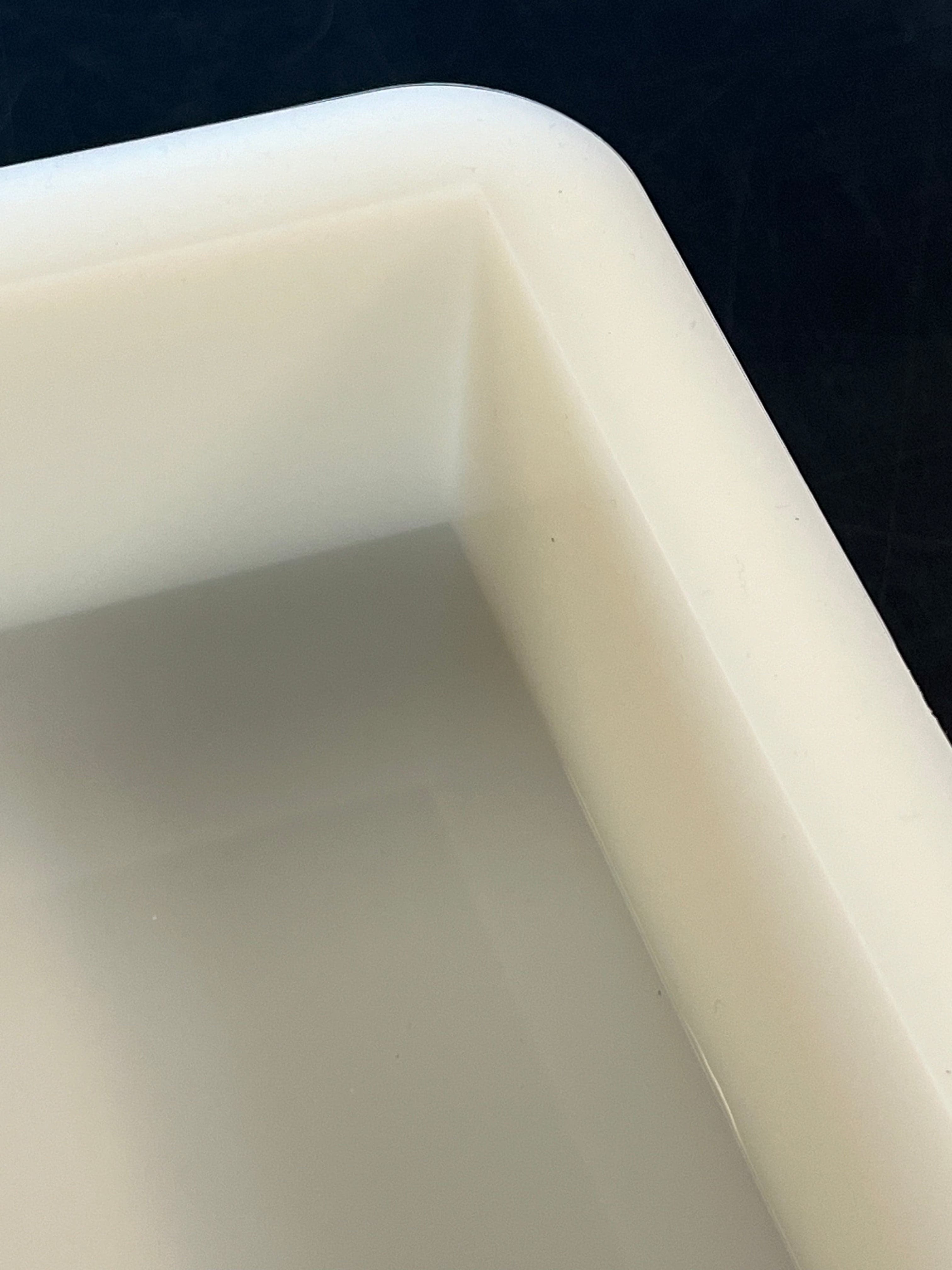 Silikonform rektangel (458x305x51mm)