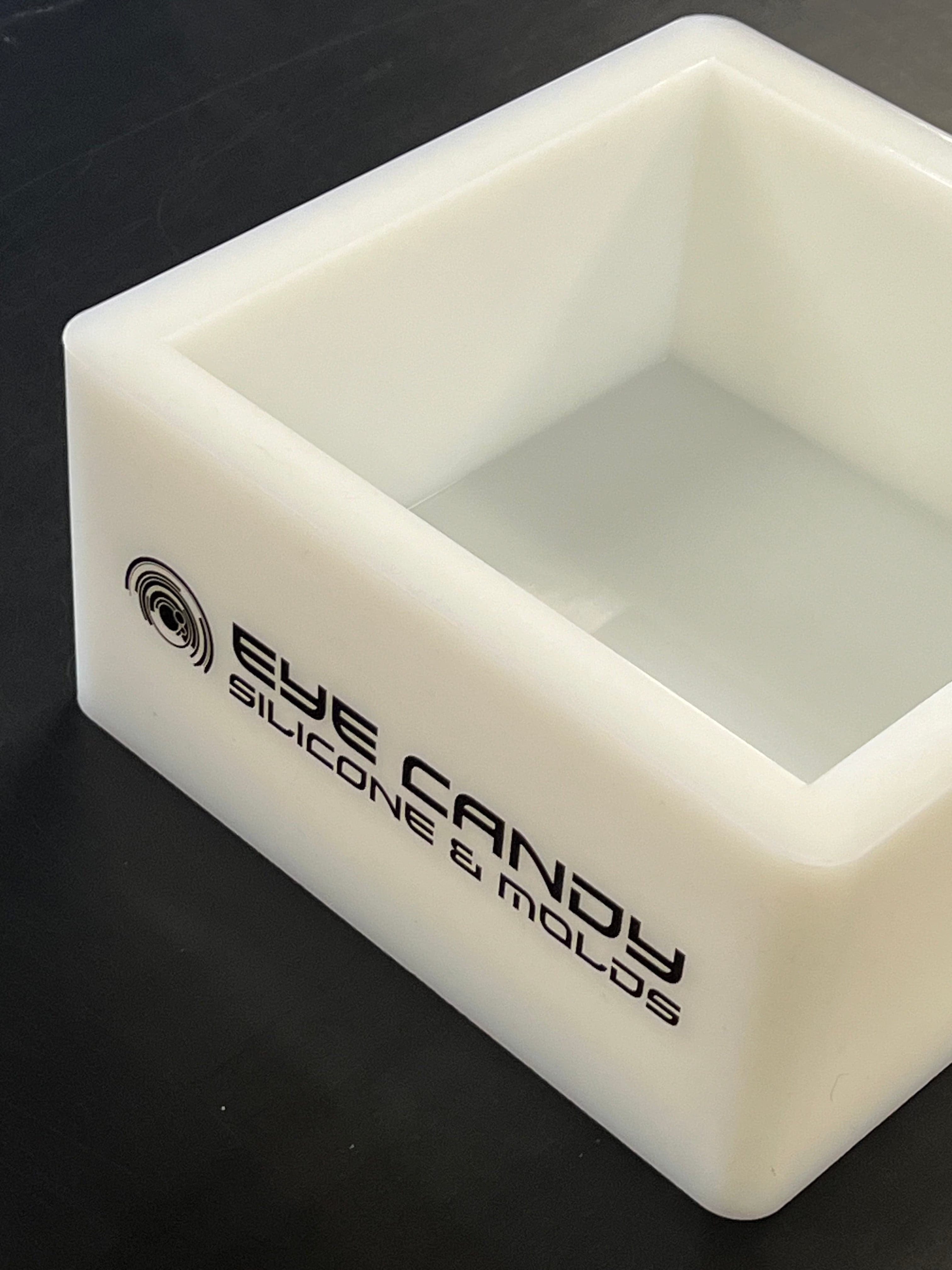 Silicone mold square (152x152x76mm)