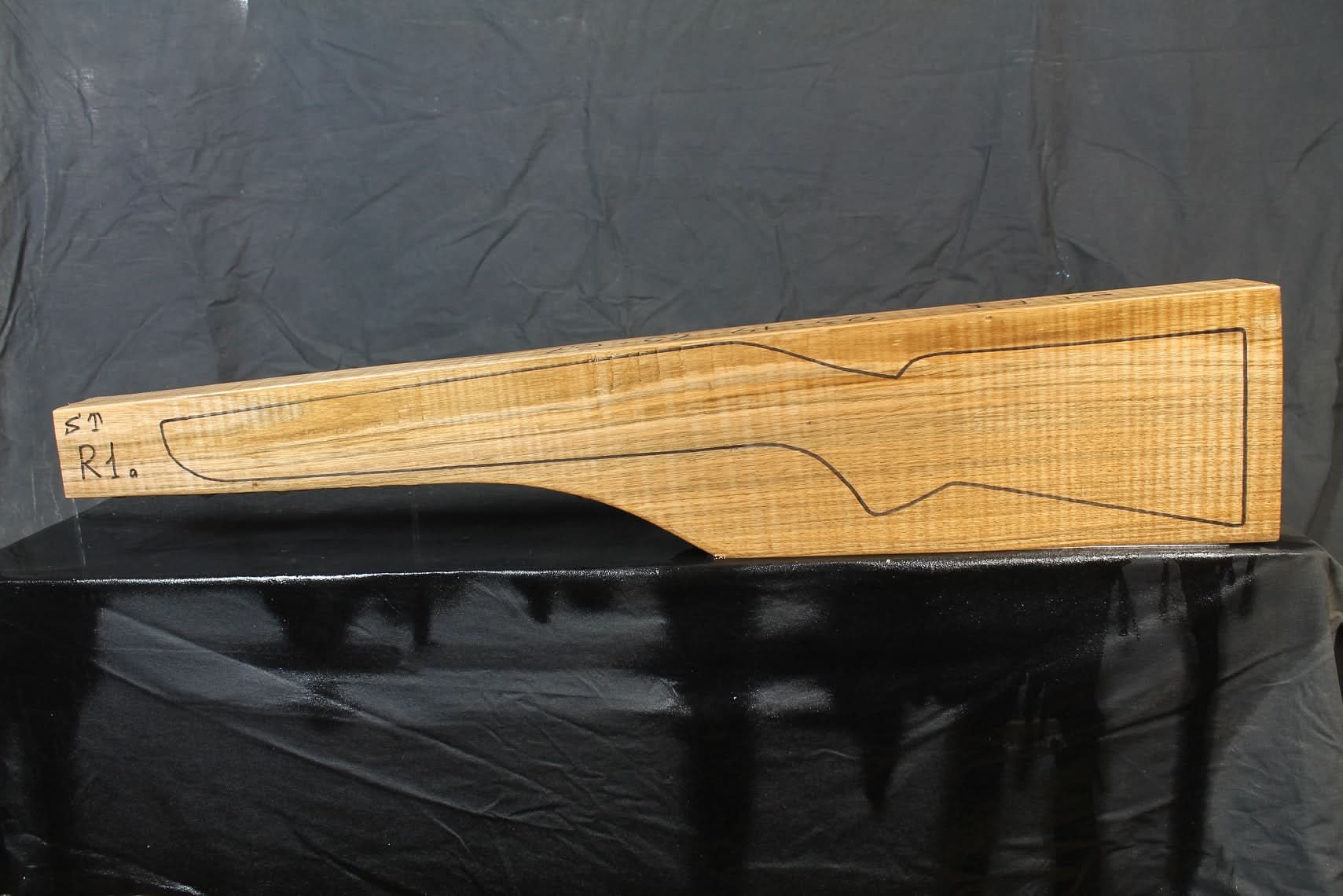 Rifle Stock Blank Turkish Walnut Standard STR01